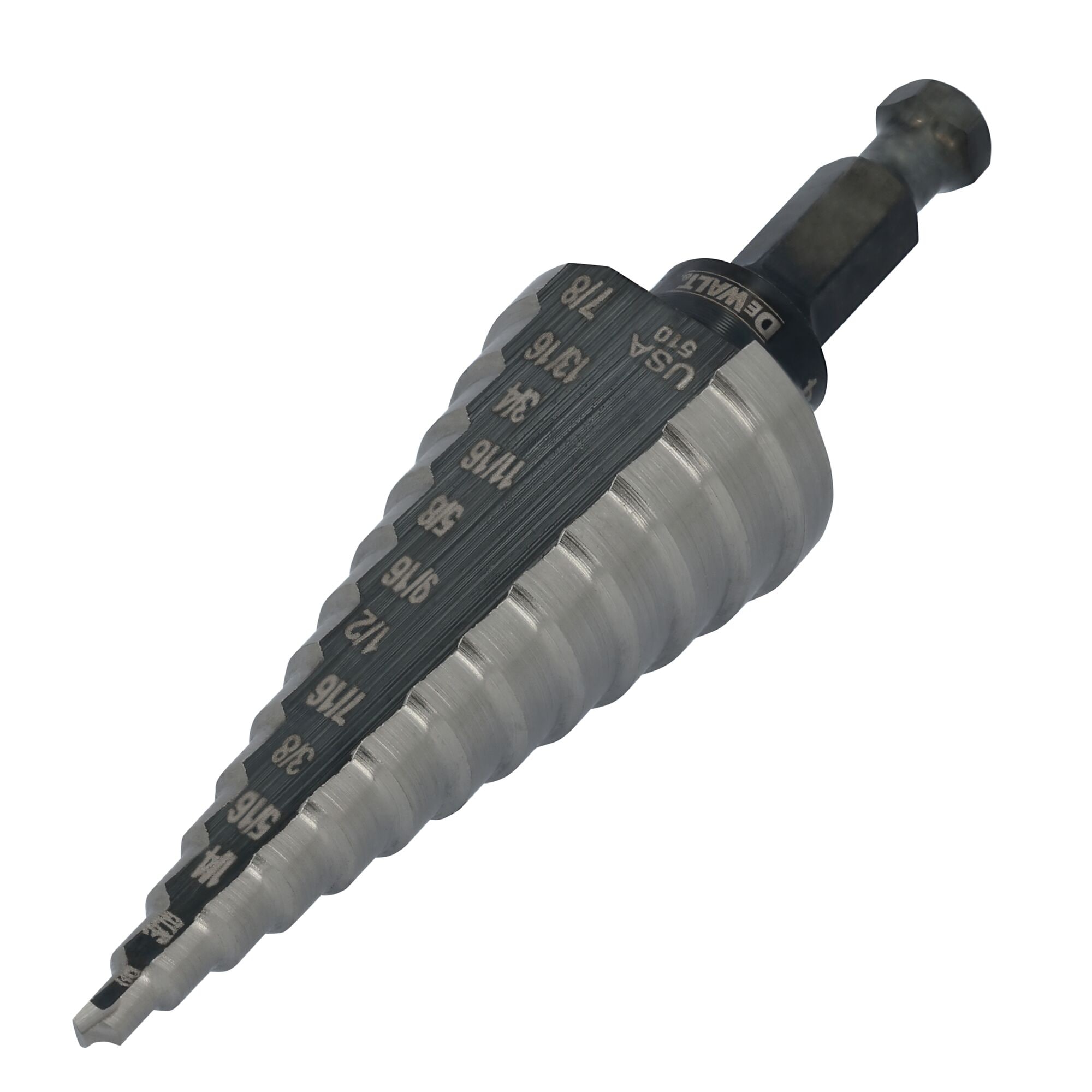 DEWALT DWA1710234DF Metal-Step-Drill-Bits - View #2