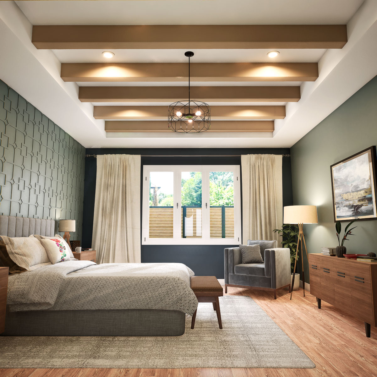 Ekena Millwork 2159438 Faux-Beams - View #6
