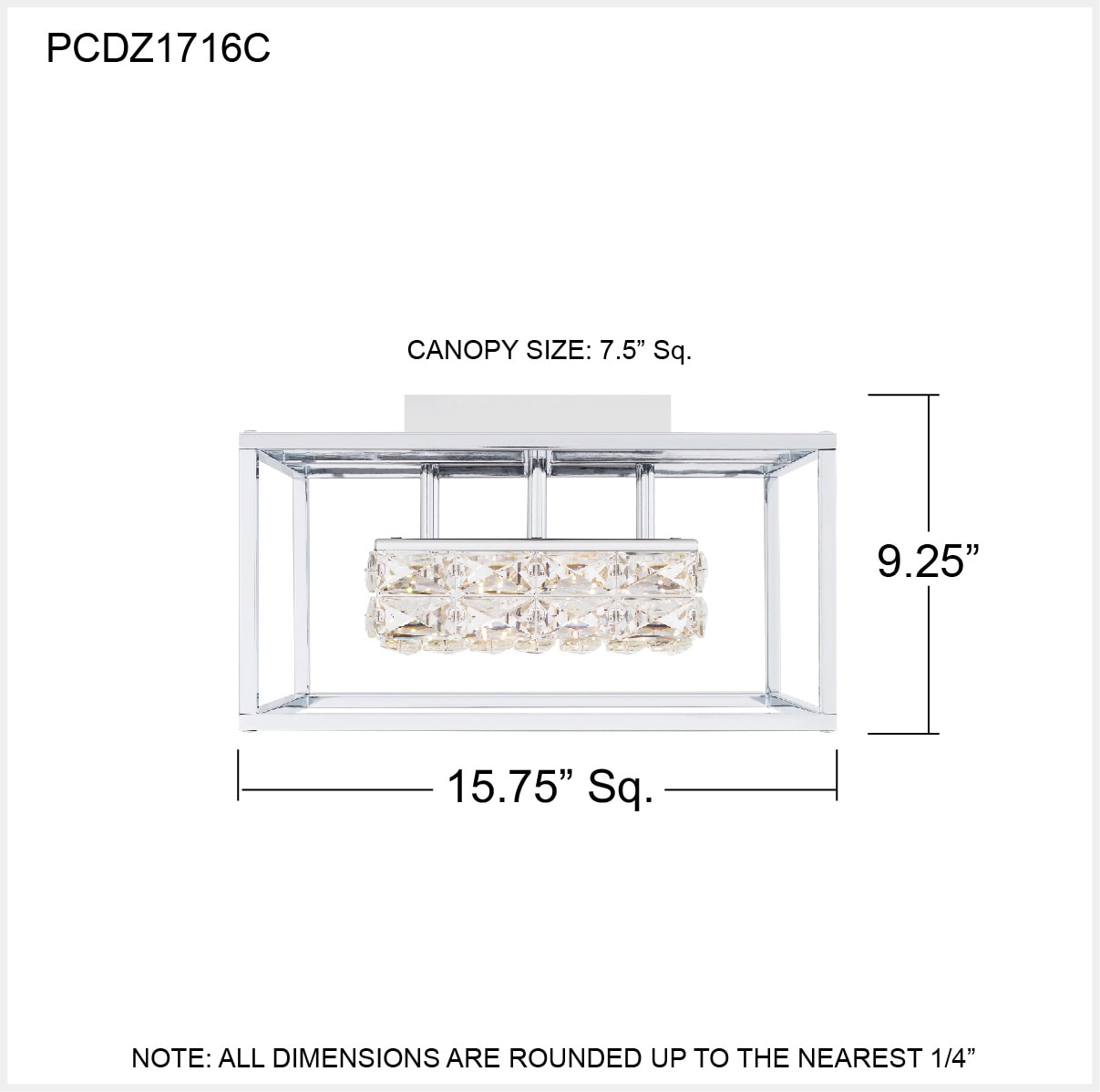 Quoizel PCDZ1716C flushmounts - View #5