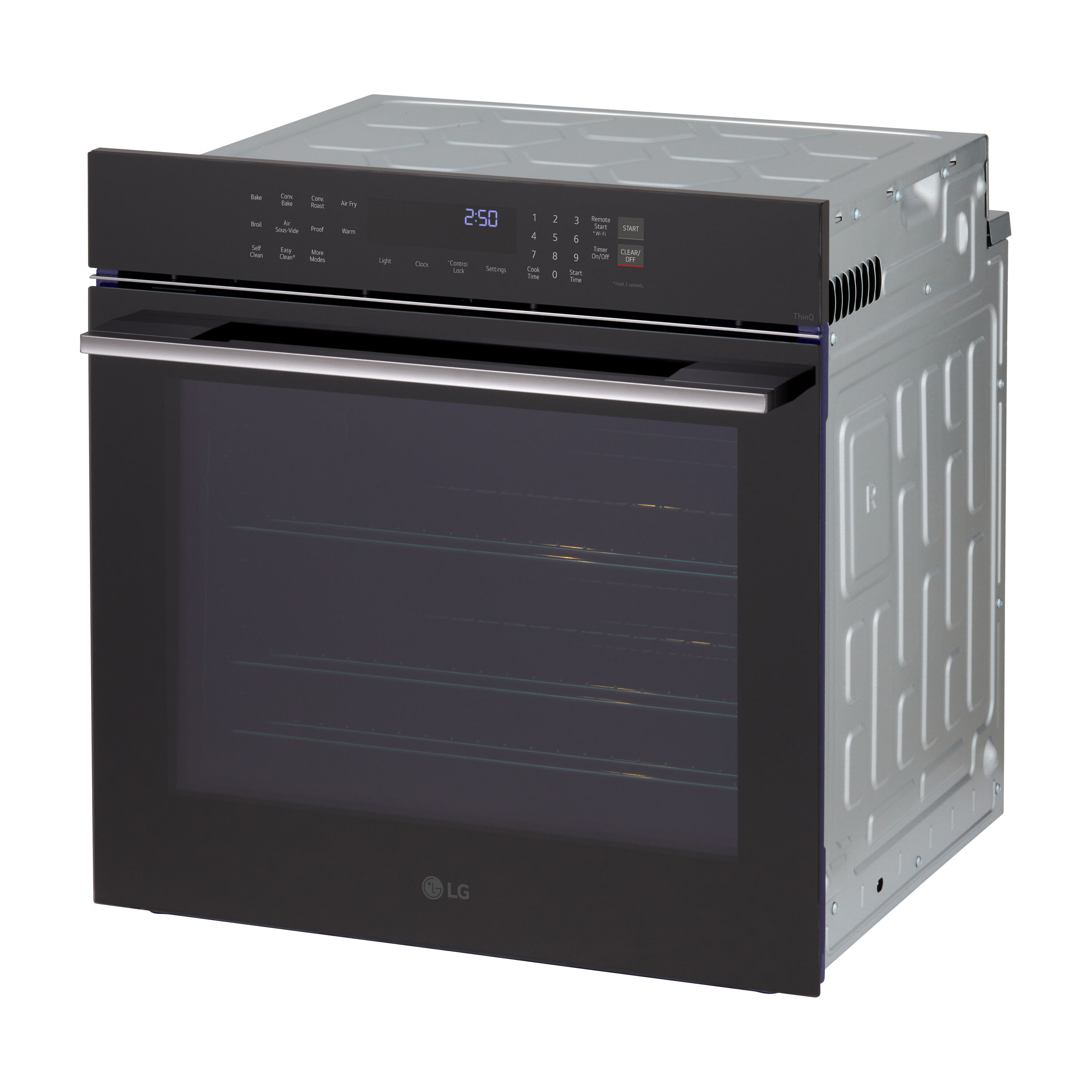 LG WSED3023B Swall-Elec-Oven - View #4