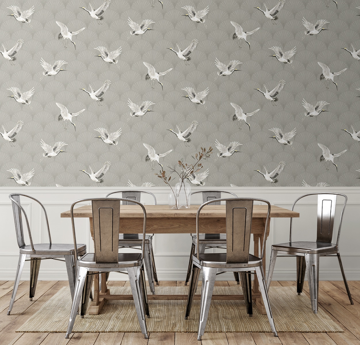 Buy Superfresco Easy Origami Florals Wallpaper | Wallpaper | Argos