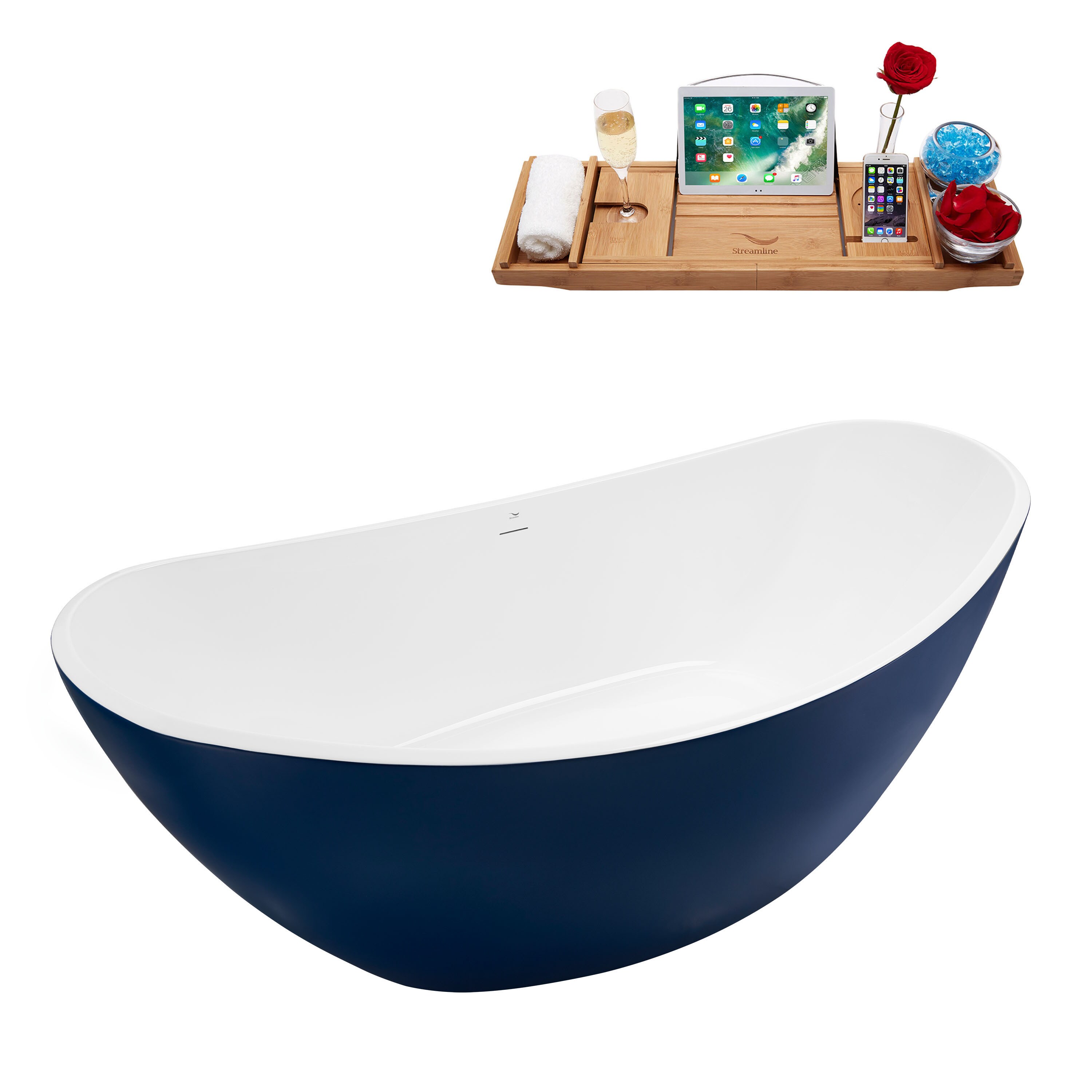 Streamline N956CH bathtubs - View #3