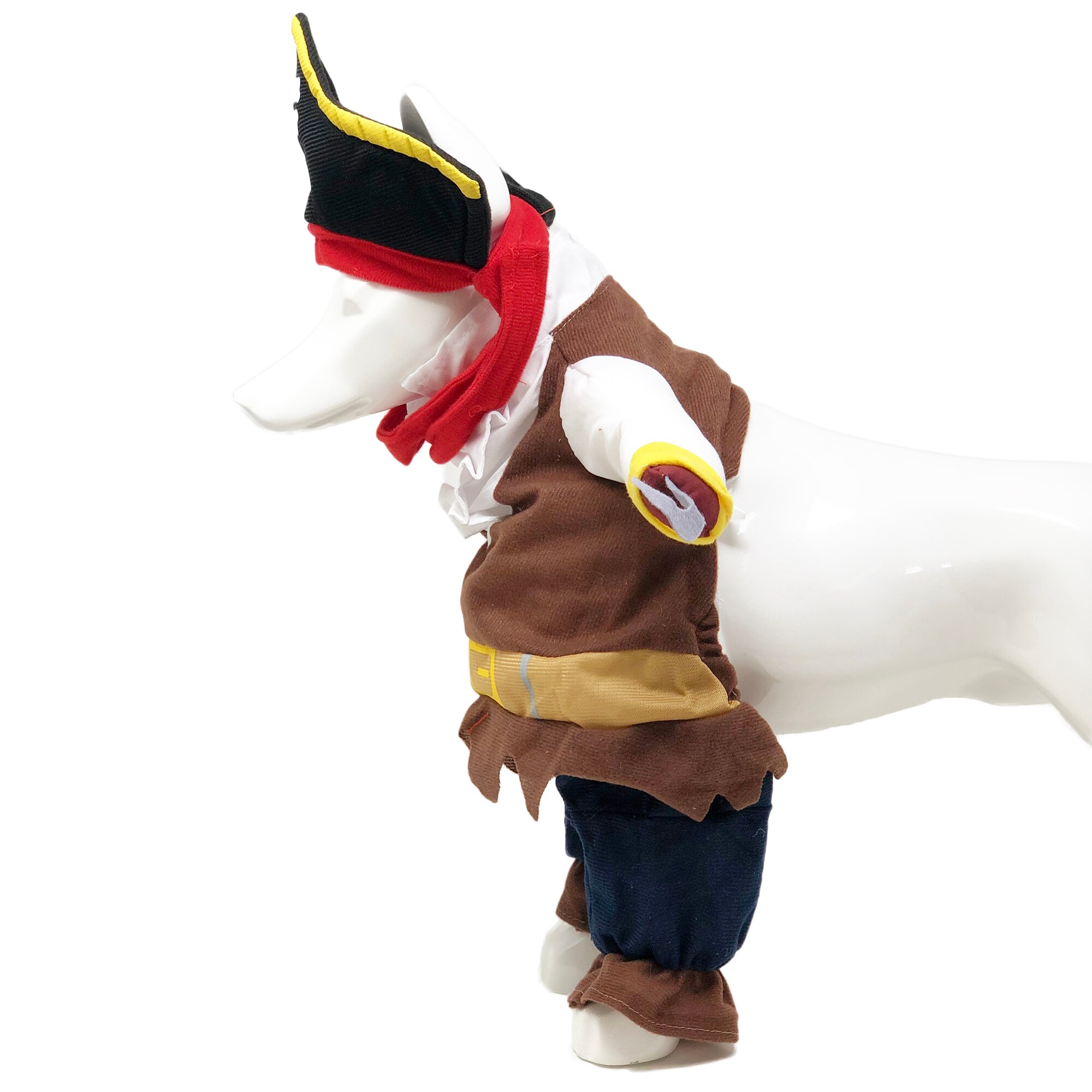 Buccaneer Pirate Pet Dog Costume