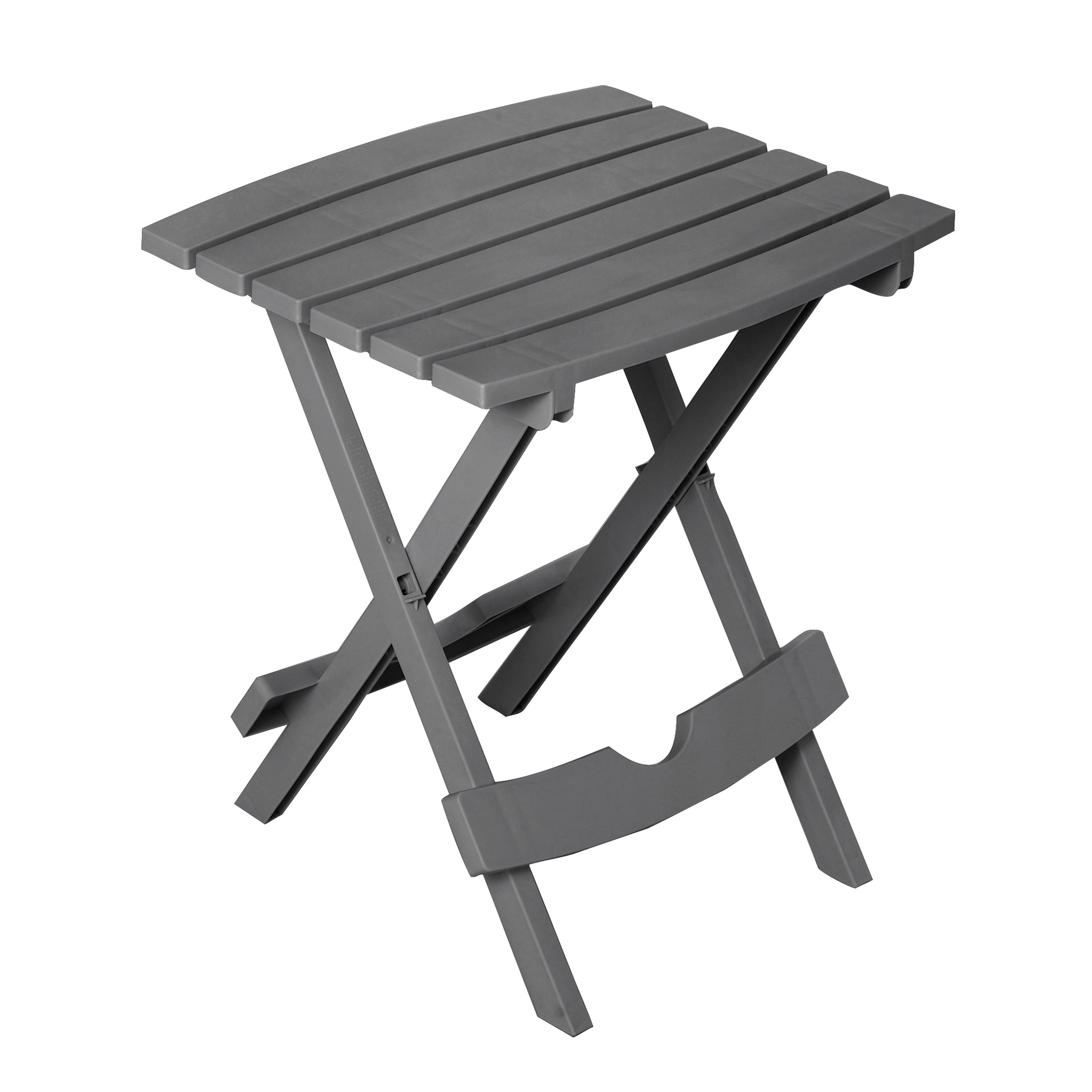 Adams 259617 Quik-Fold Square Outdoor End 15.2-in W x 17.4-in L