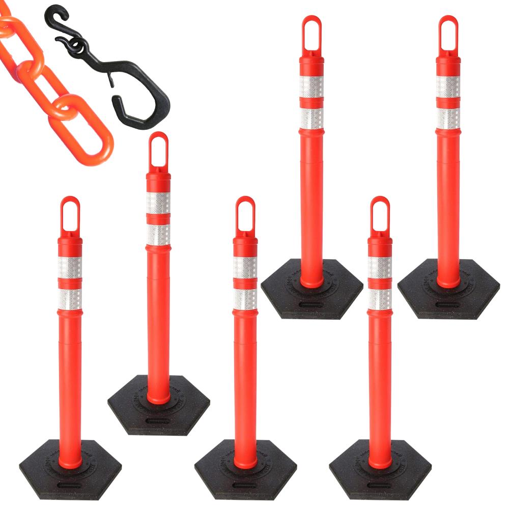 Electriduct Channelizer Traffic Safety Stackable Cones