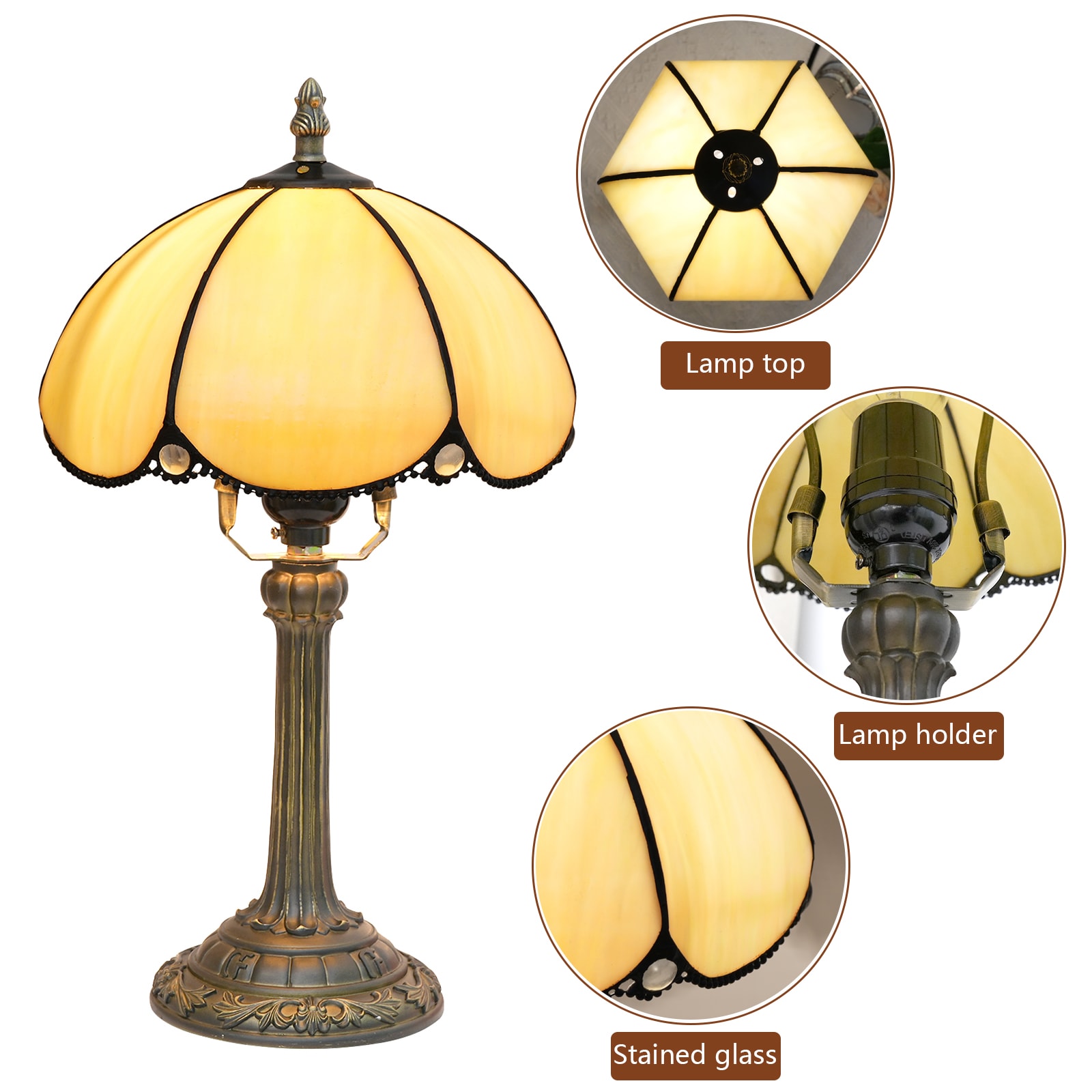 Medunjess LSOF1240-12 Table-Lamps - View #7