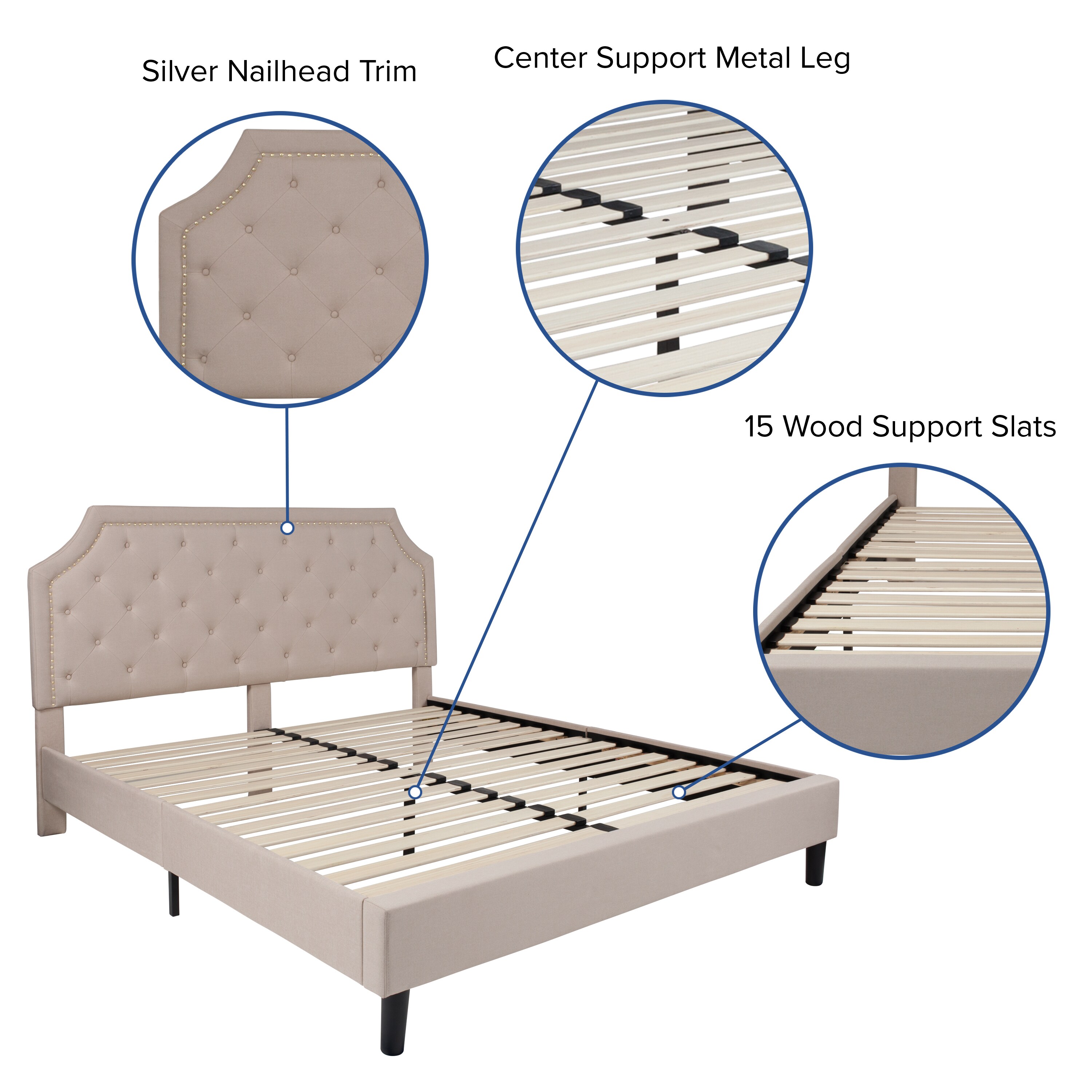 Flash Furniture 889142227175 beds - View #3