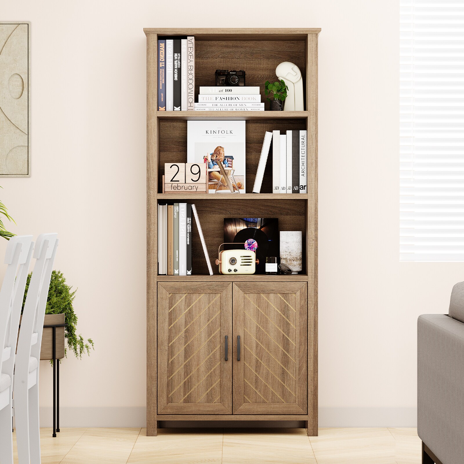 GarveeLife LIVE66-1121 bookcases - View #3