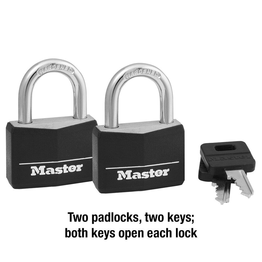 Master Lock 141T Padlocks-Locks-Cables - View #4
