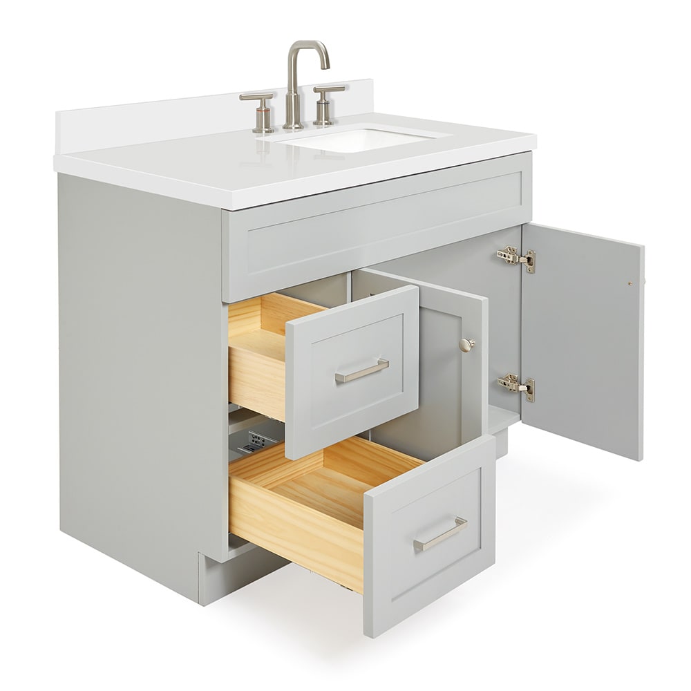 ARIEL F043SRWQRVOGRY Bath-Vanity-Combo - View #6