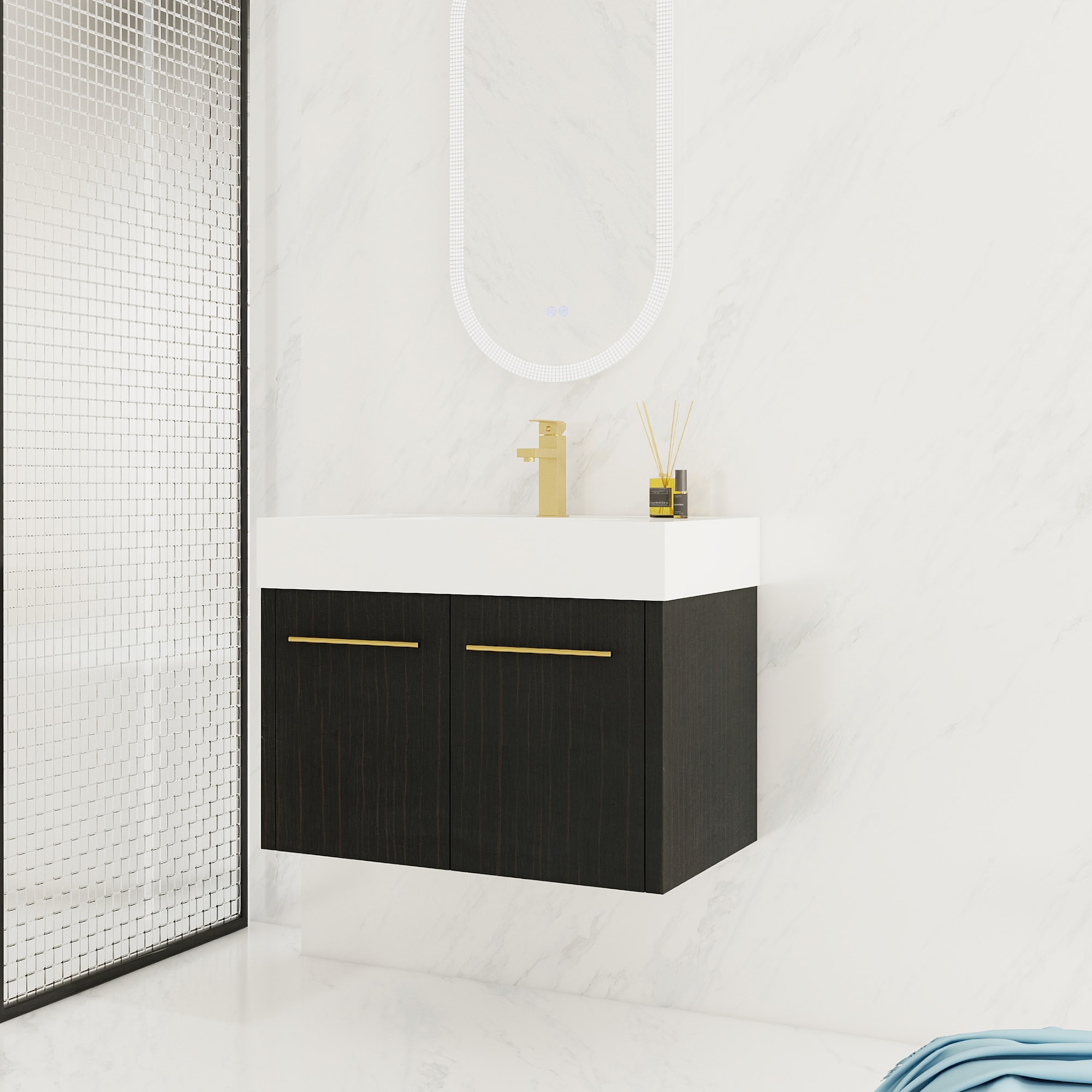 Forclover QNM-0730-MGW Bath-Vanity-Combo - View #2