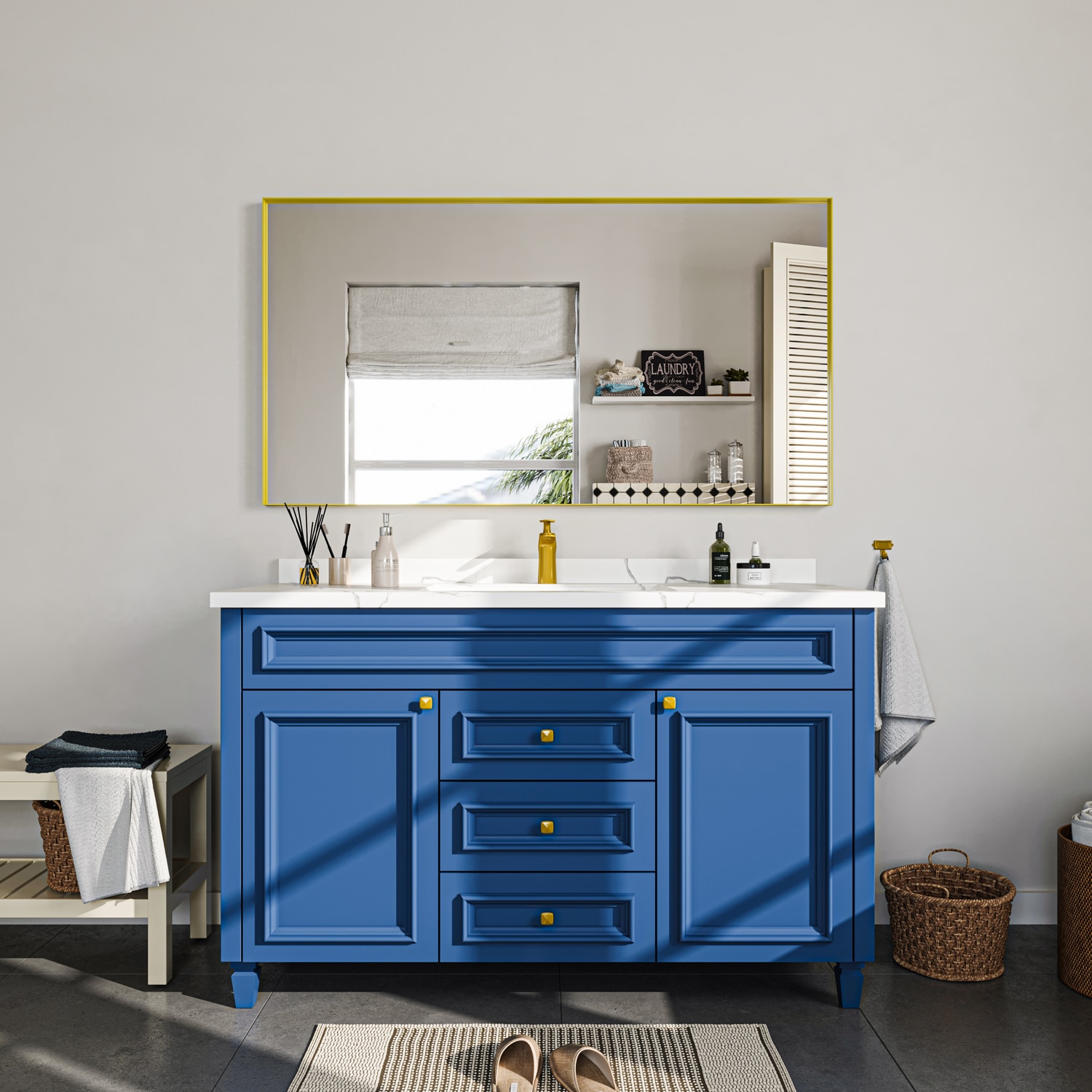 waterpar WPLO-2417 Framed-Bath-Mirrors - View #3