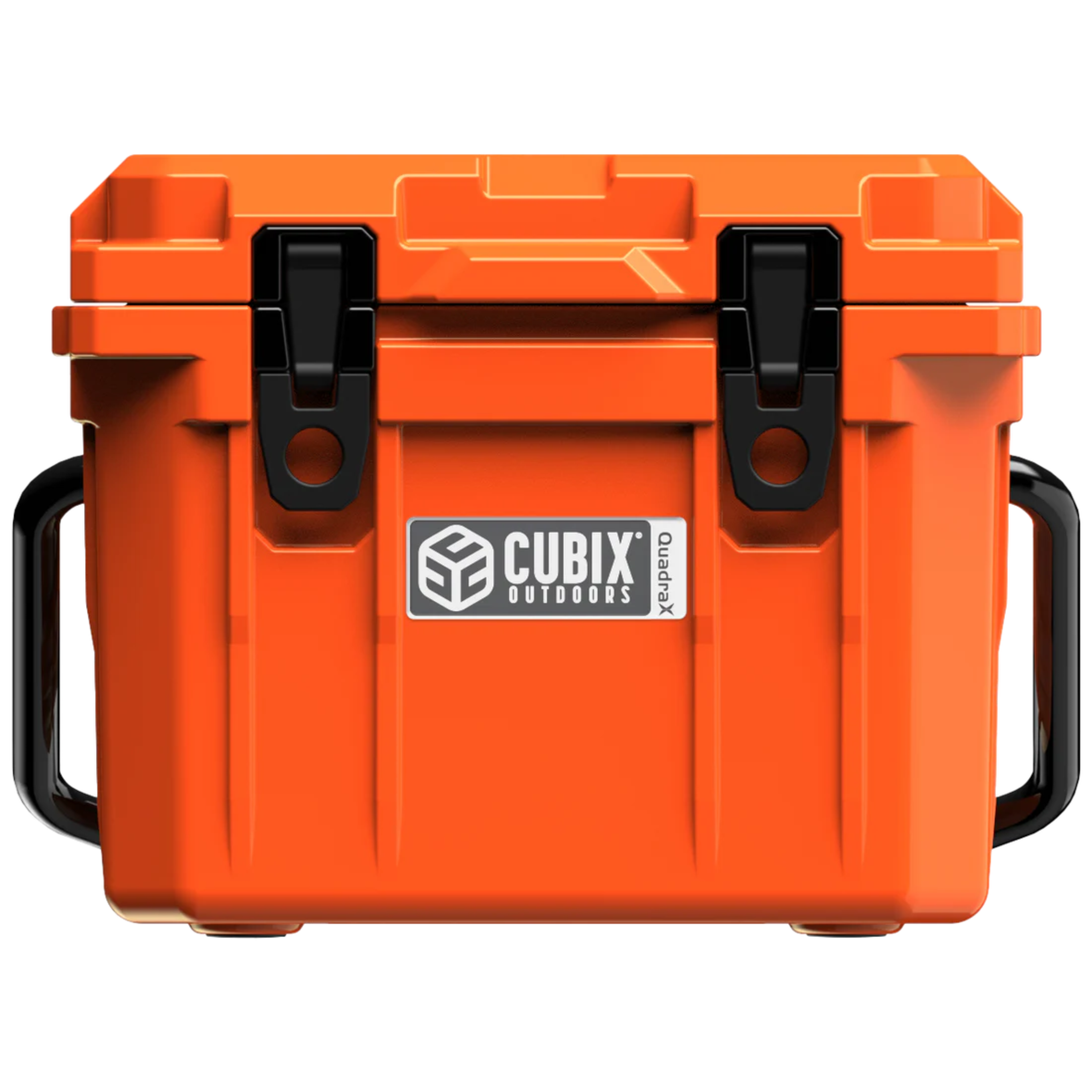 Cubix Outdoors CC-10QORG QuadraX 10 Quart(s) Orange Insulated Beverage cooler