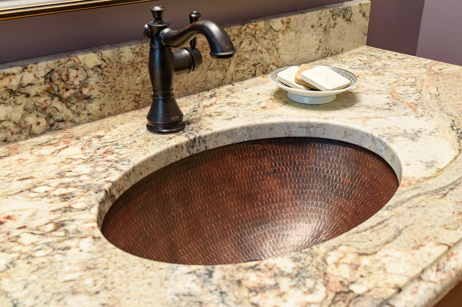 PREMIER COPPER PRODUCTS LO17FDB Bath-Sink - View #3