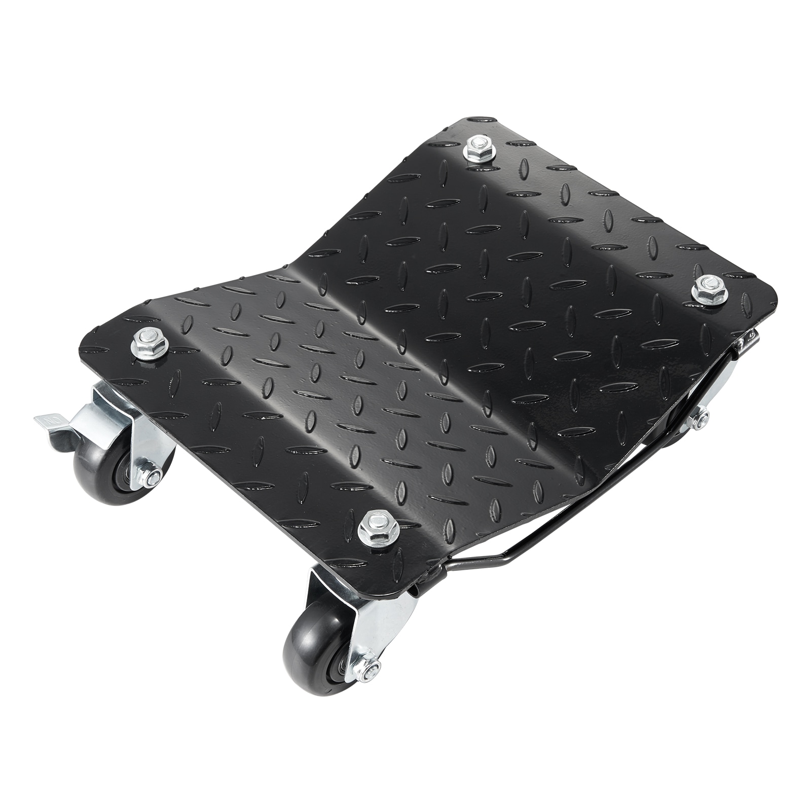 GIVIMO - Wheel Dolly Set of 4 6000-lb Total Capacity Heavy Duty Car Tire Dolly with 3-in Locking ...