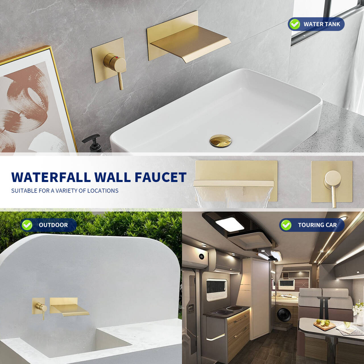BWE A-93006-BG Lavatory-Faucets - View #5