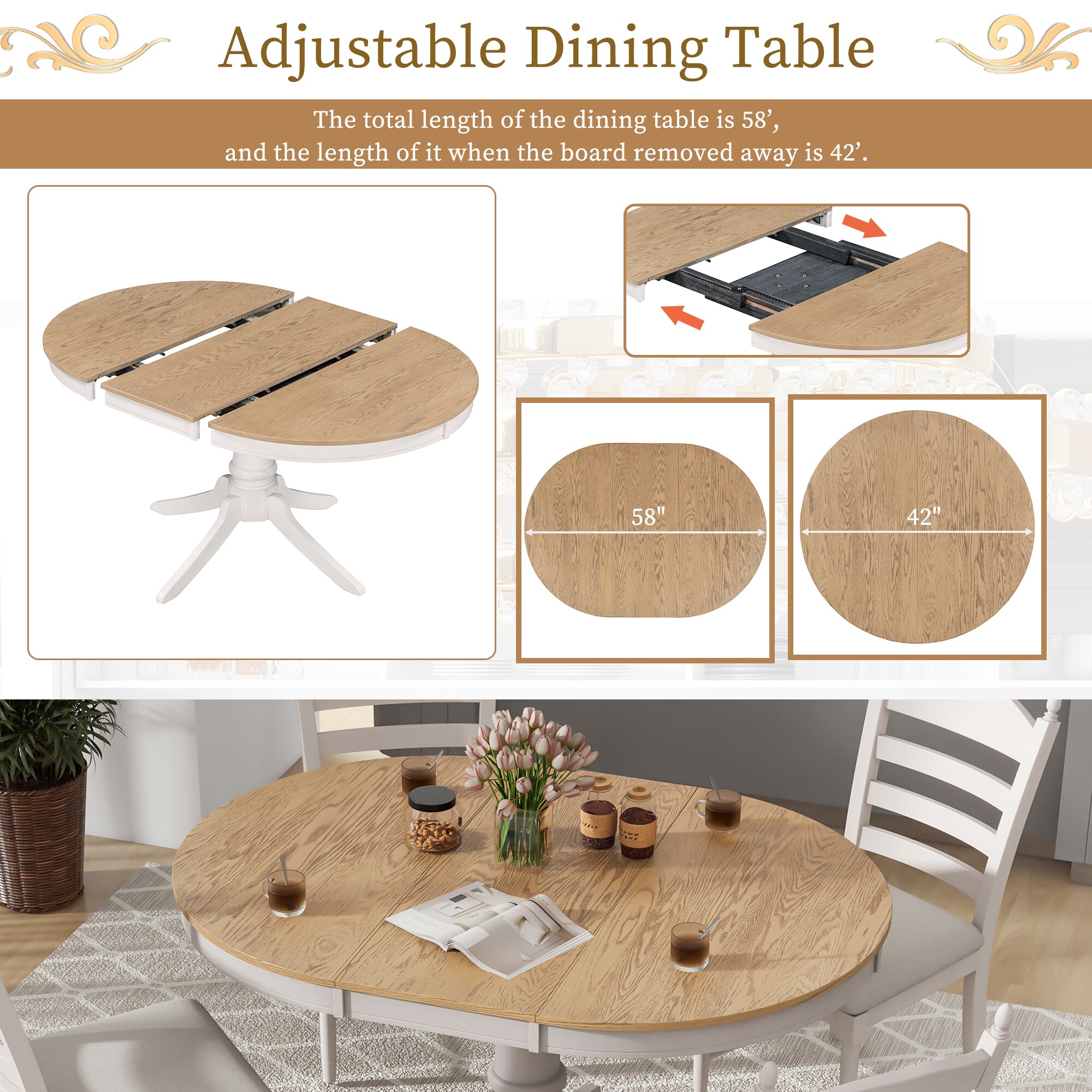 MooxvMoo MXVOC635 Dining-Sets - View #4