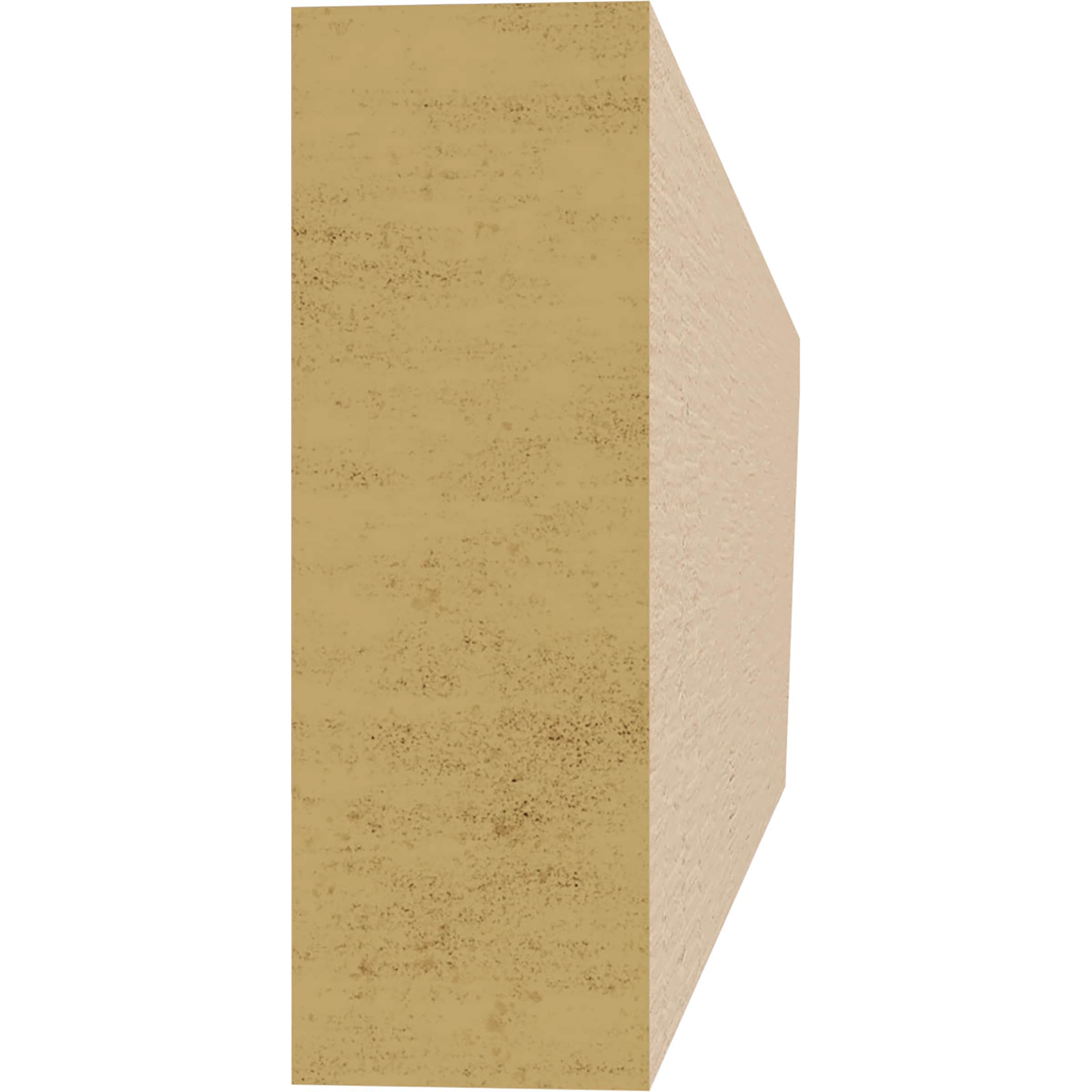 Ekena Millwork RFTU02X06X24CONRCPR Exterior-Brackets-Braces - View #4