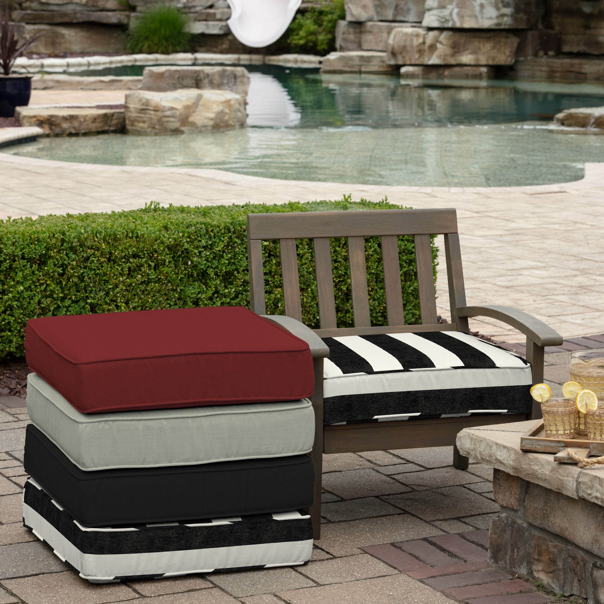 ARDEN AN02F07B-DKZ1 Patio-Furniture-Cushions - View #4