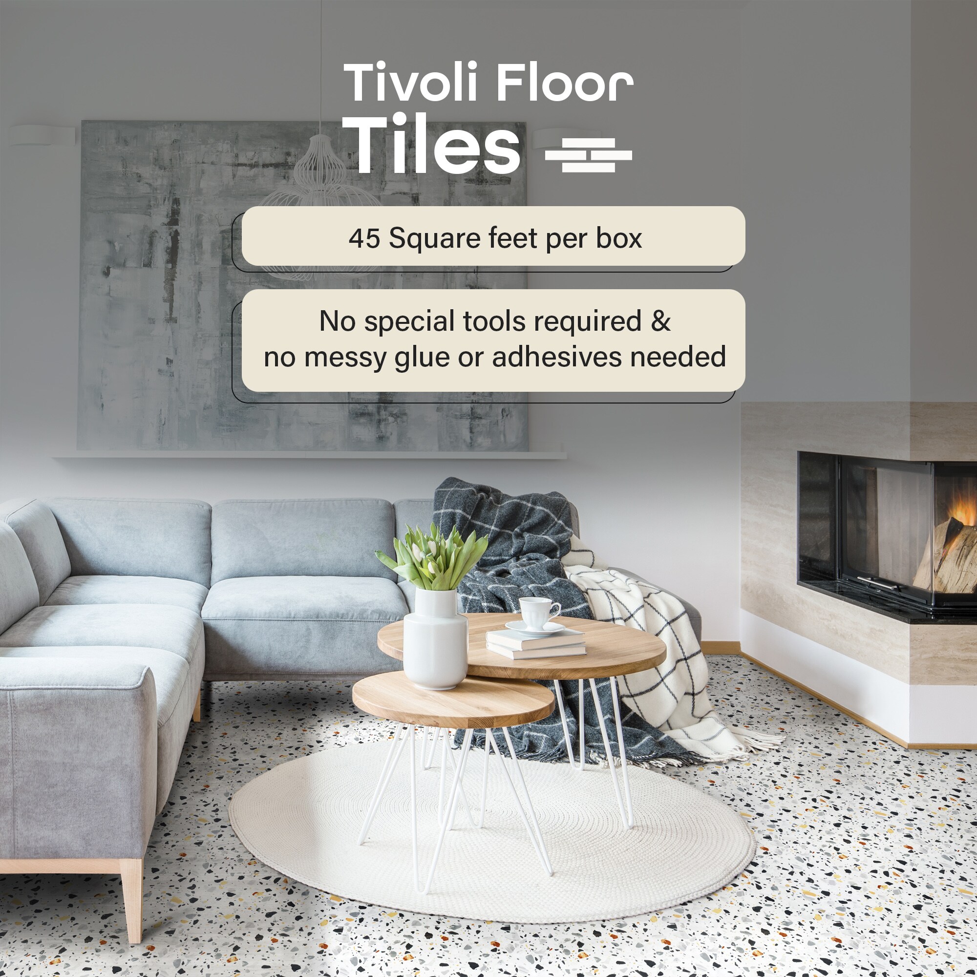 Achim FTVMA45745 Vinyl-Tiles - View #7