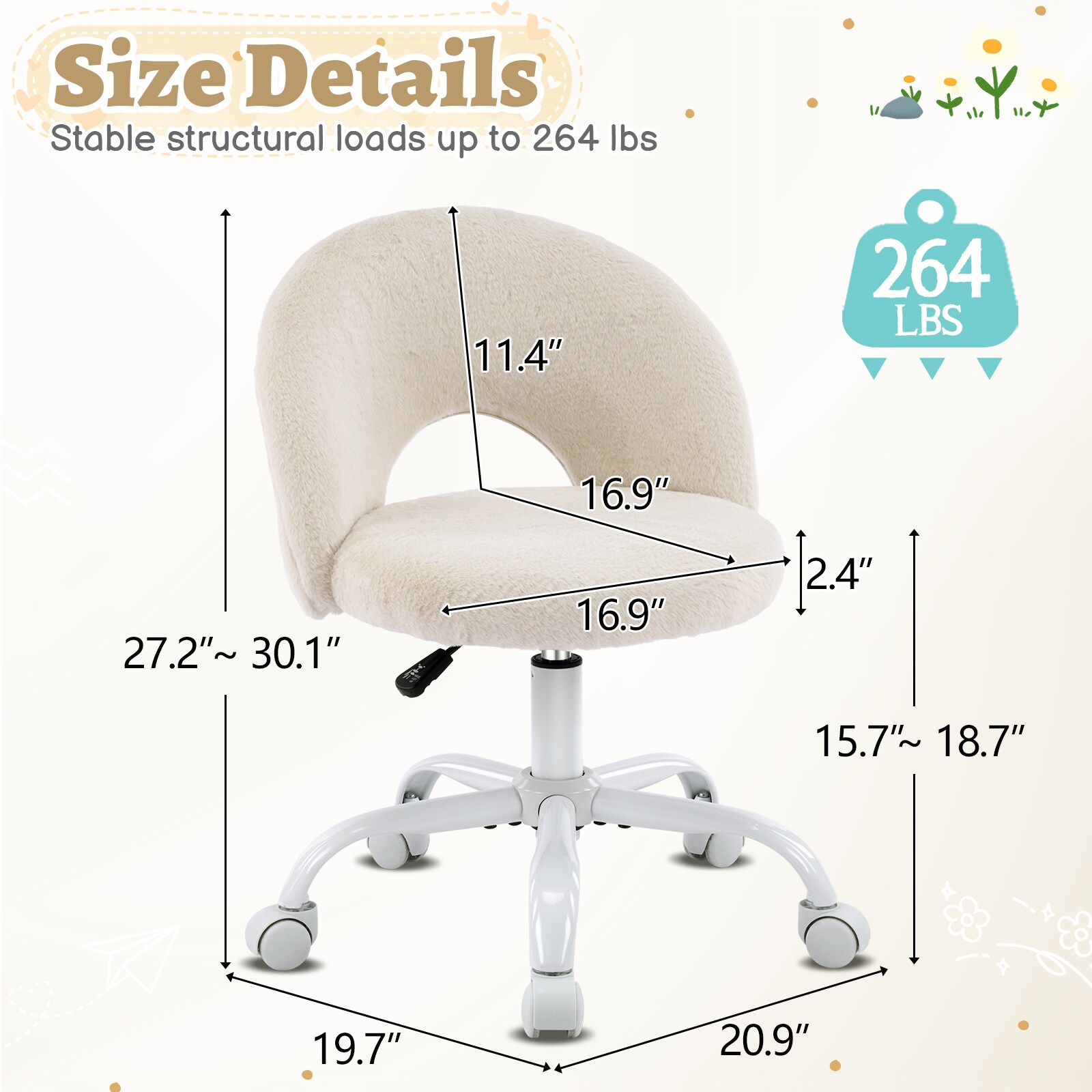 Outopee LO1G98000784 Office-Chairs - View #6