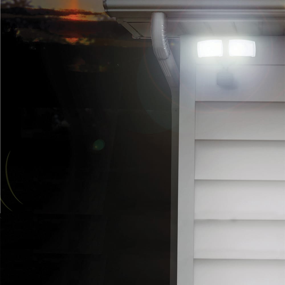 Good Earth Lighting SE1097-WH3-02LF0-G Motion-Activated-Floodlights - View #11