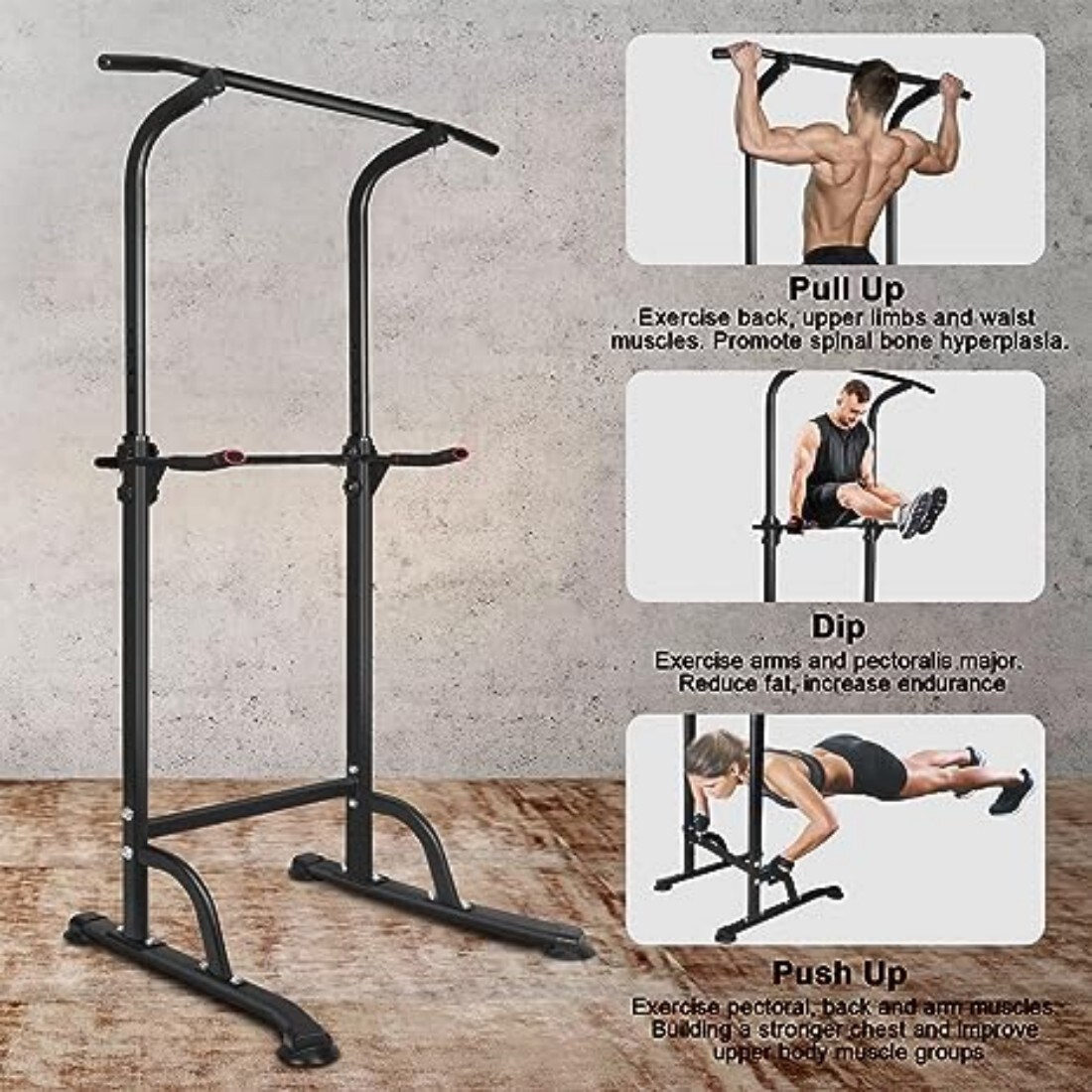Tatayosi JL-31122520 Pull-up-Push-up-Bars - View #7