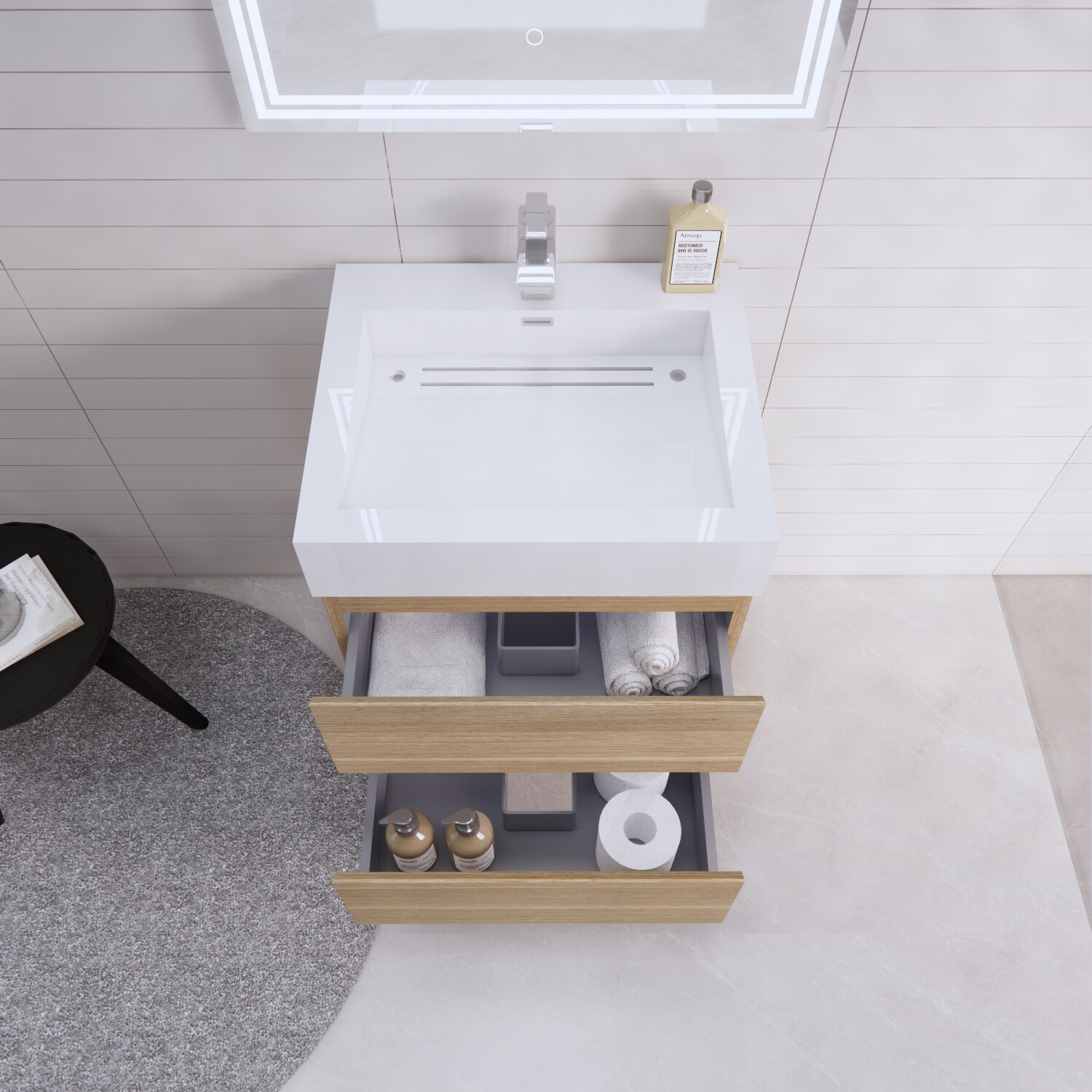 BV Better Vanity BTB-24-CO Bath-Vanity-Combo - View #5