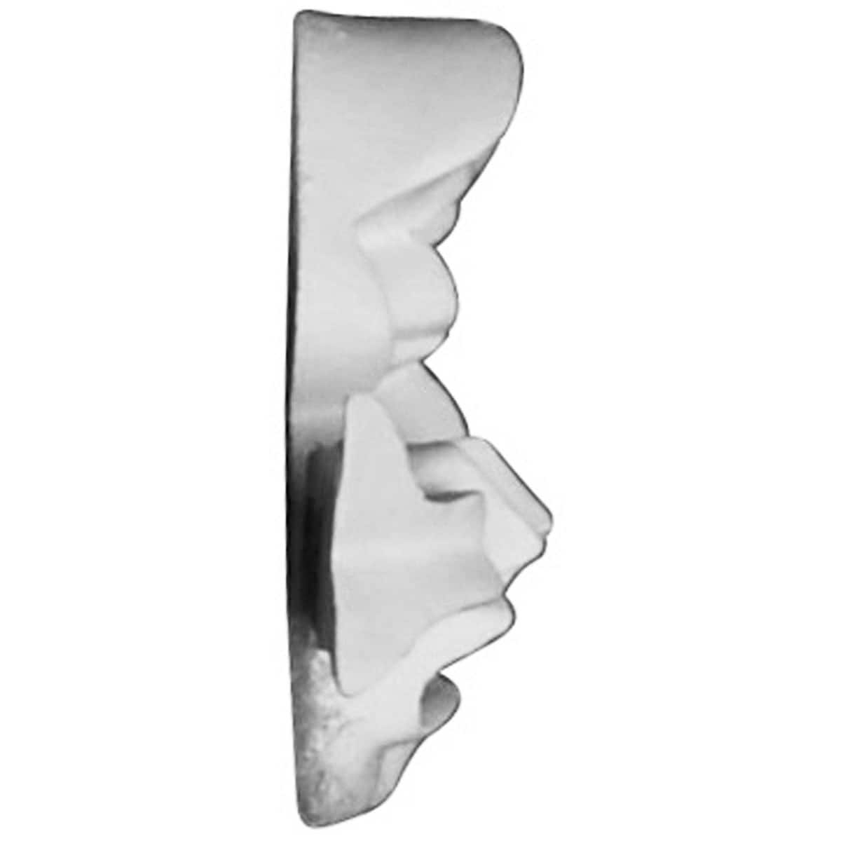 Ekena Millwork ONL06X02X01BW appliques - View #3