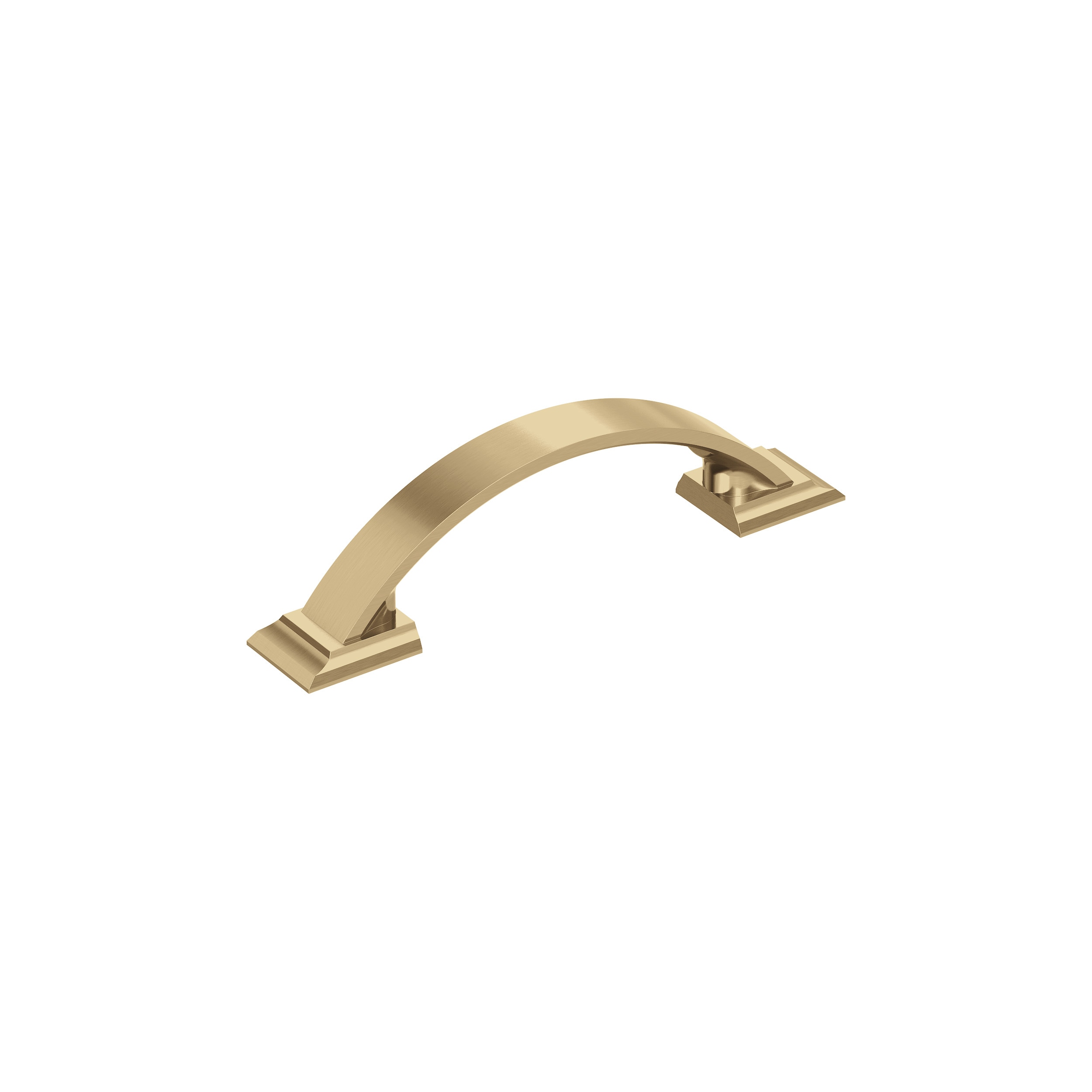 Amerock BP29349CZ Candler 3-in , 76mm Center to Center Champagne Bronze Arch Handle