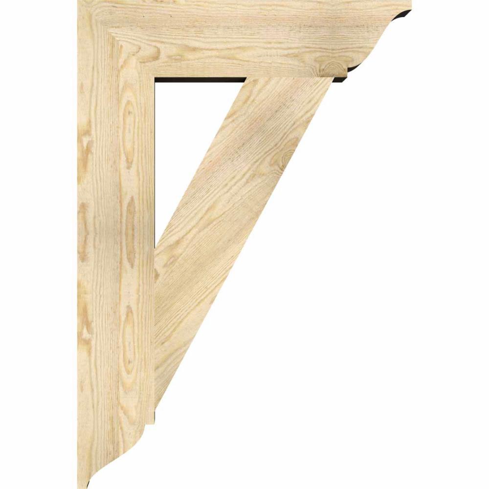 Ekena Millwork BKT06X26X38TRA01RDF Exterior-Brackets-Braces - View #3