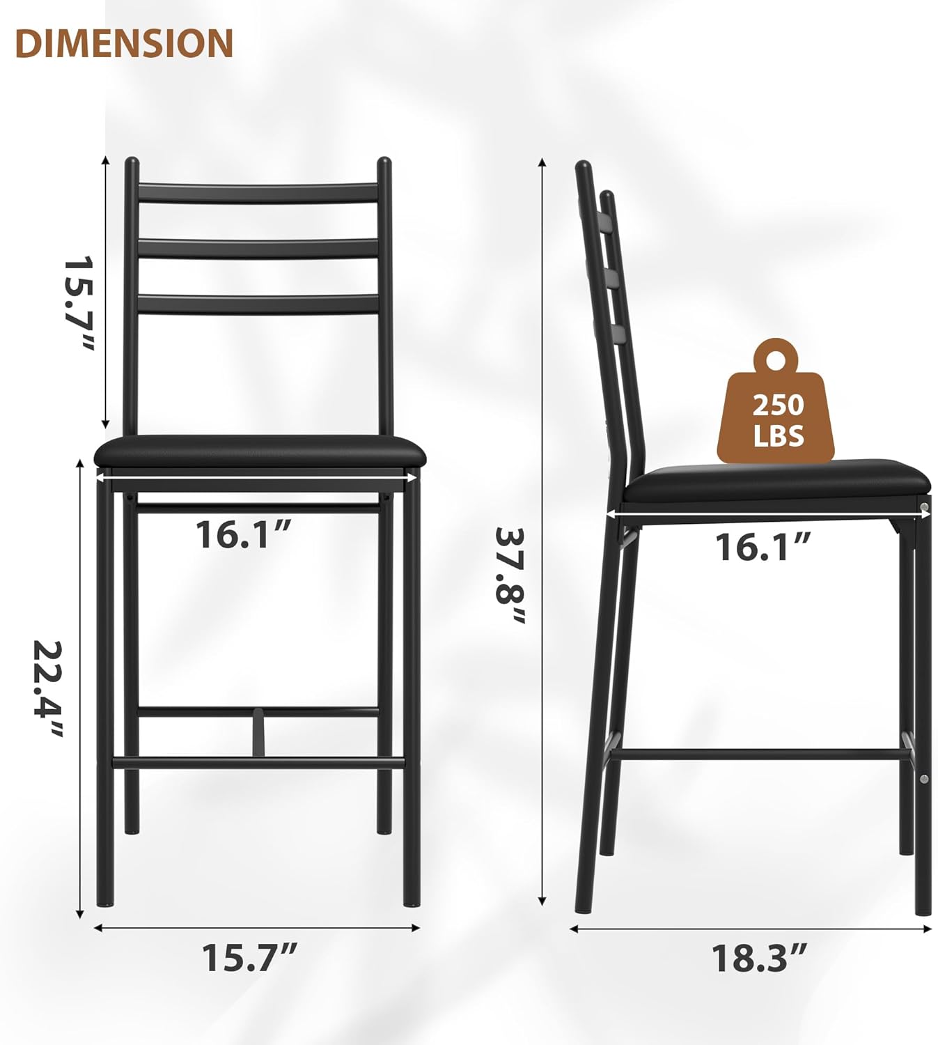 Qeetex LHF-YZ-PHO-34HMCPQ4 stools - View #2
