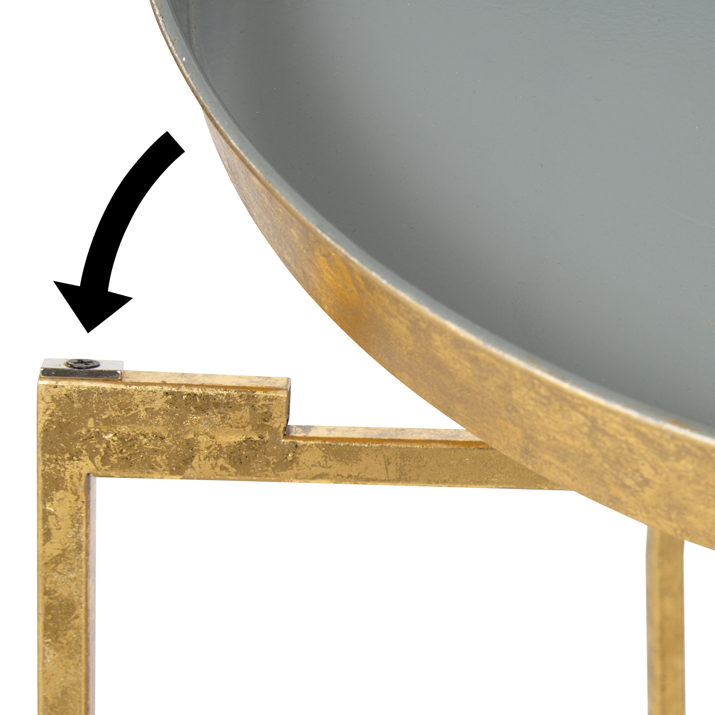 Kate and Laurel 214605 End-Tables - View #5