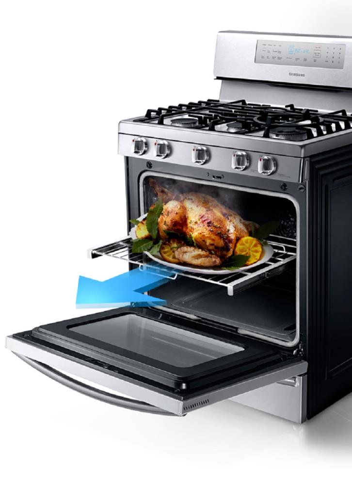 5.8 cu. ft. Gas Range in Stainless Steel Range - NX58F5500SS/AA