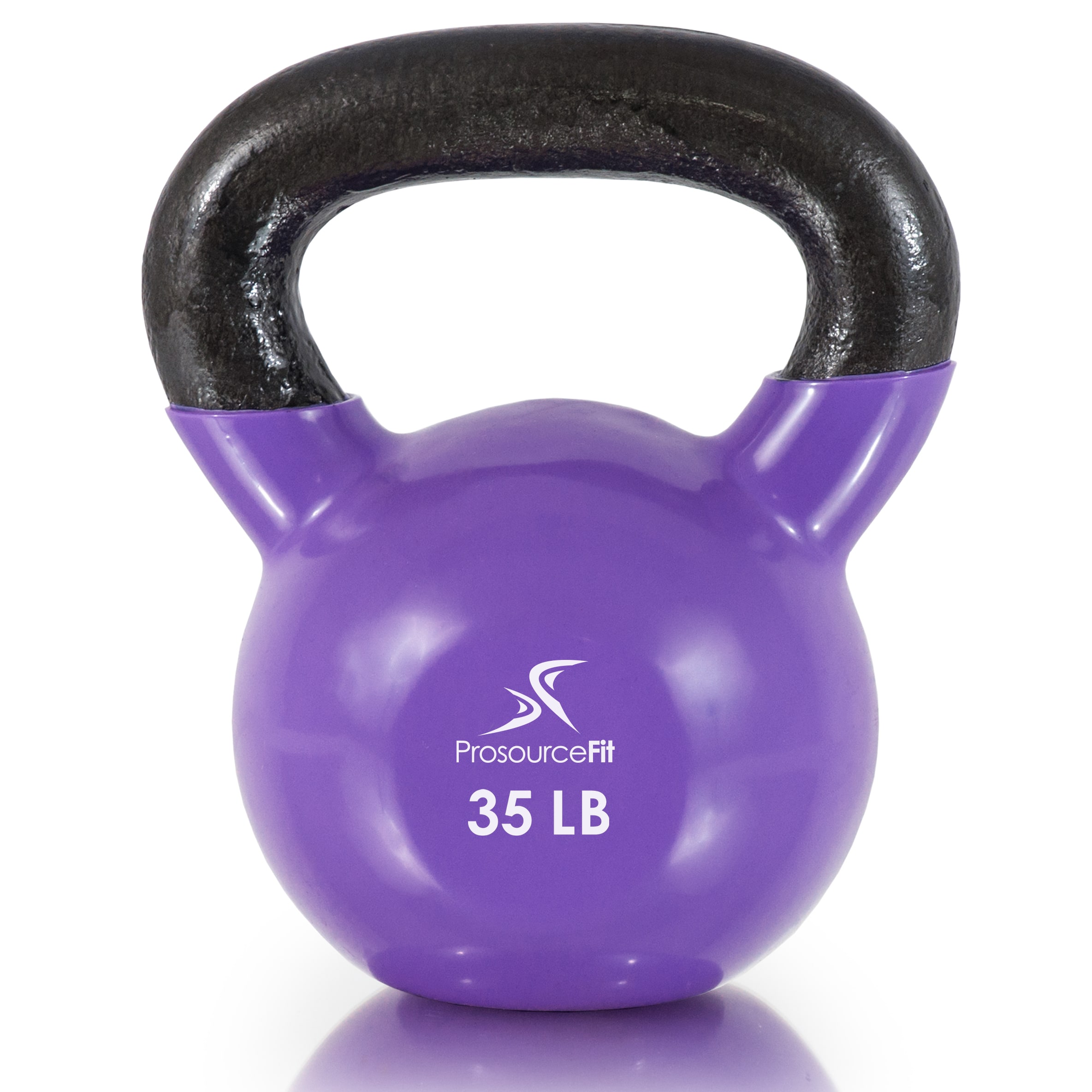 French Fitness Cast Iron Kettlebell 35 lbs