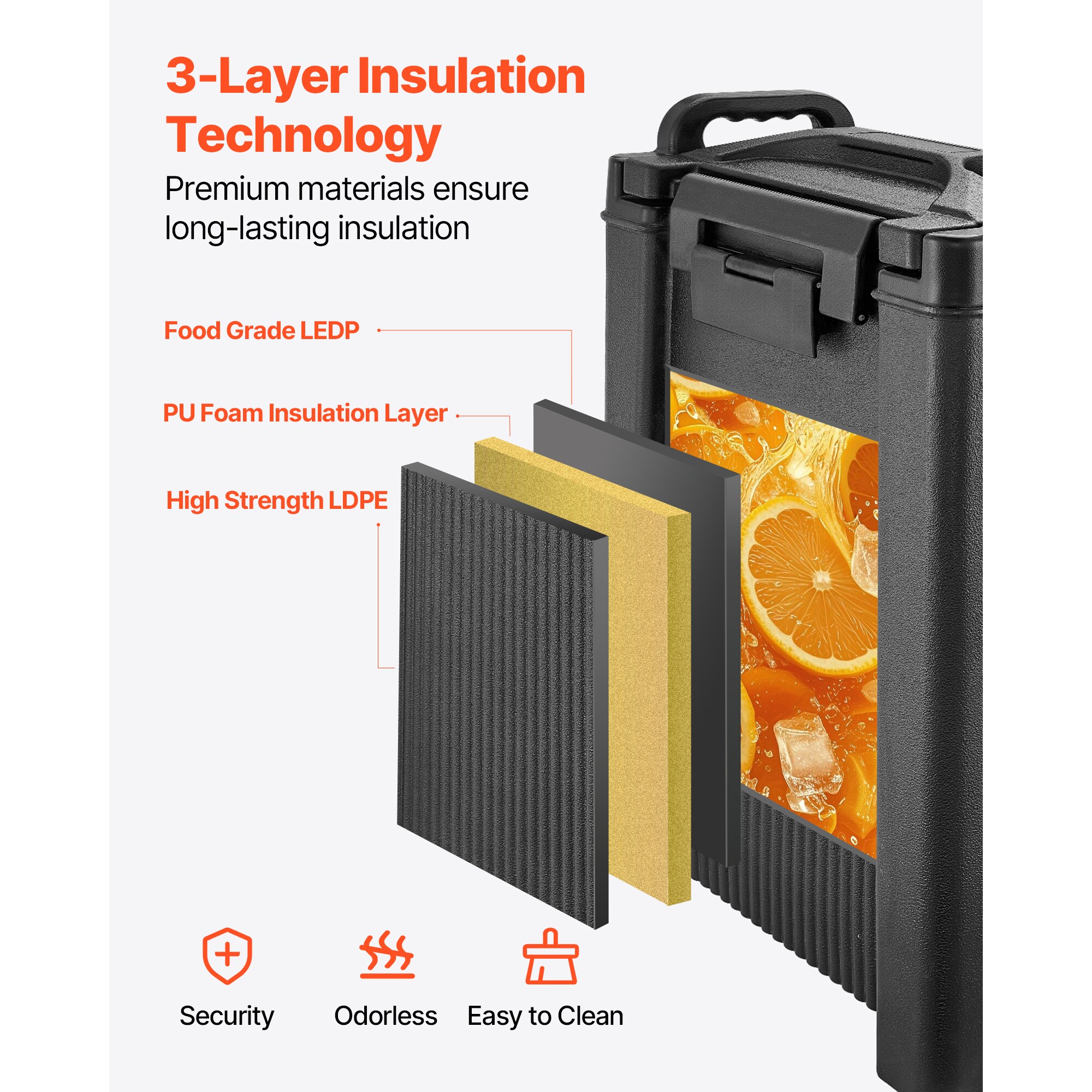 VEVOR SCYLHLQQHS5J08335V0 Bev-Dispensers - View #3