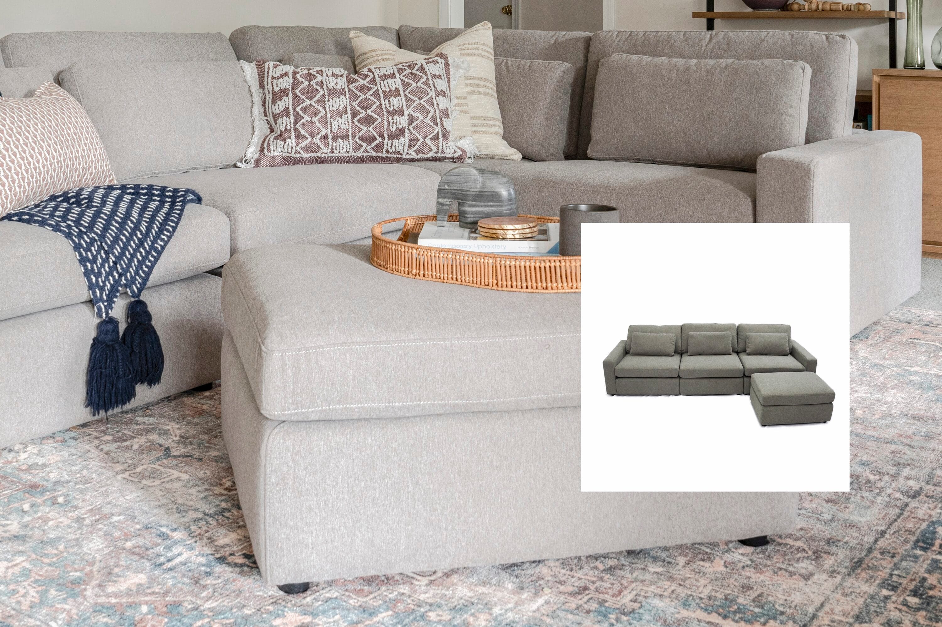 Leisure Made 409123-68 Sofas-Loveseats - View #6