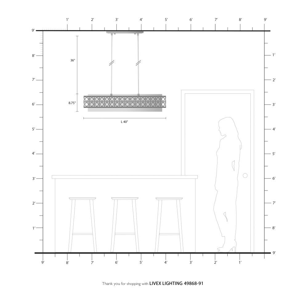 Livex Lighting 49868-91 b090015 - View #11