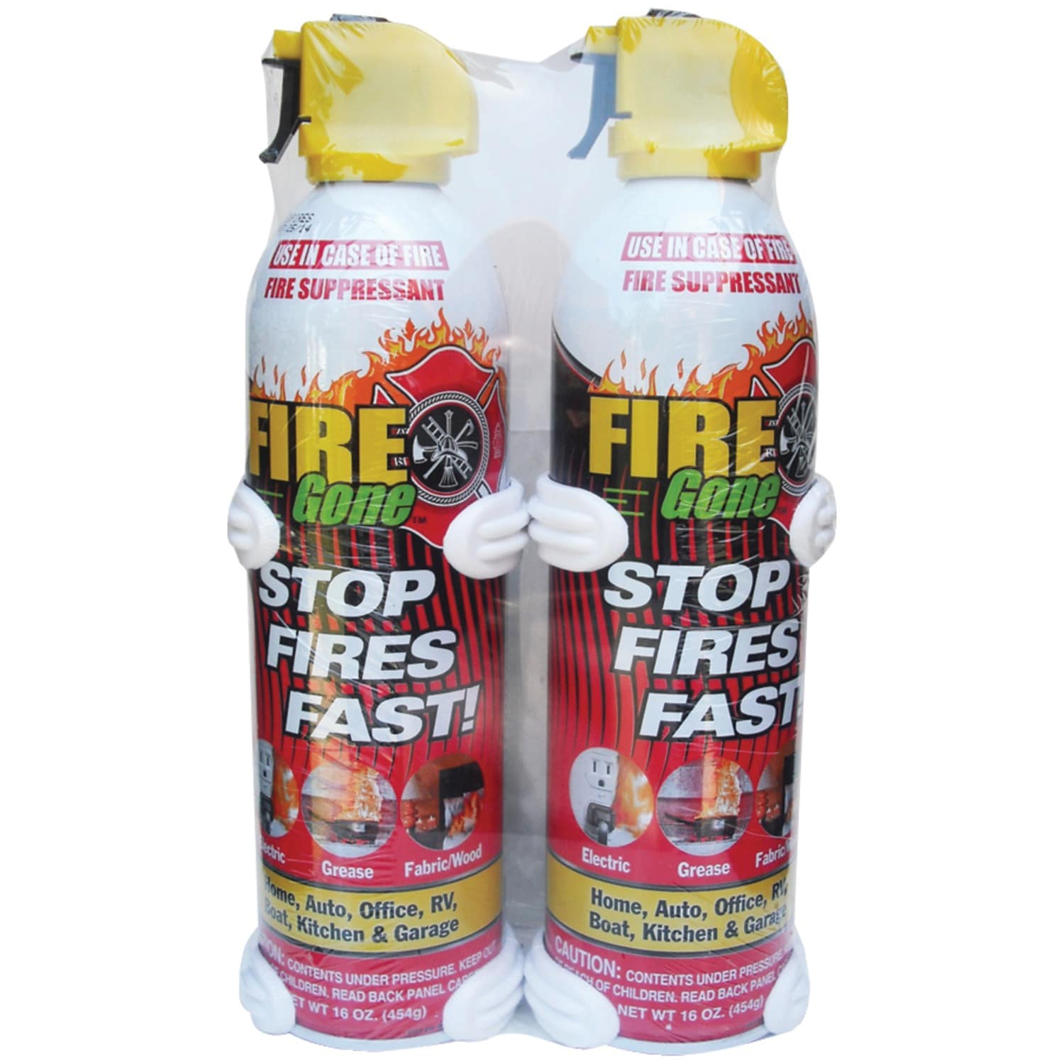 1 Shot Fire Extinguishing Spray 1S-FireX - The Home Depot