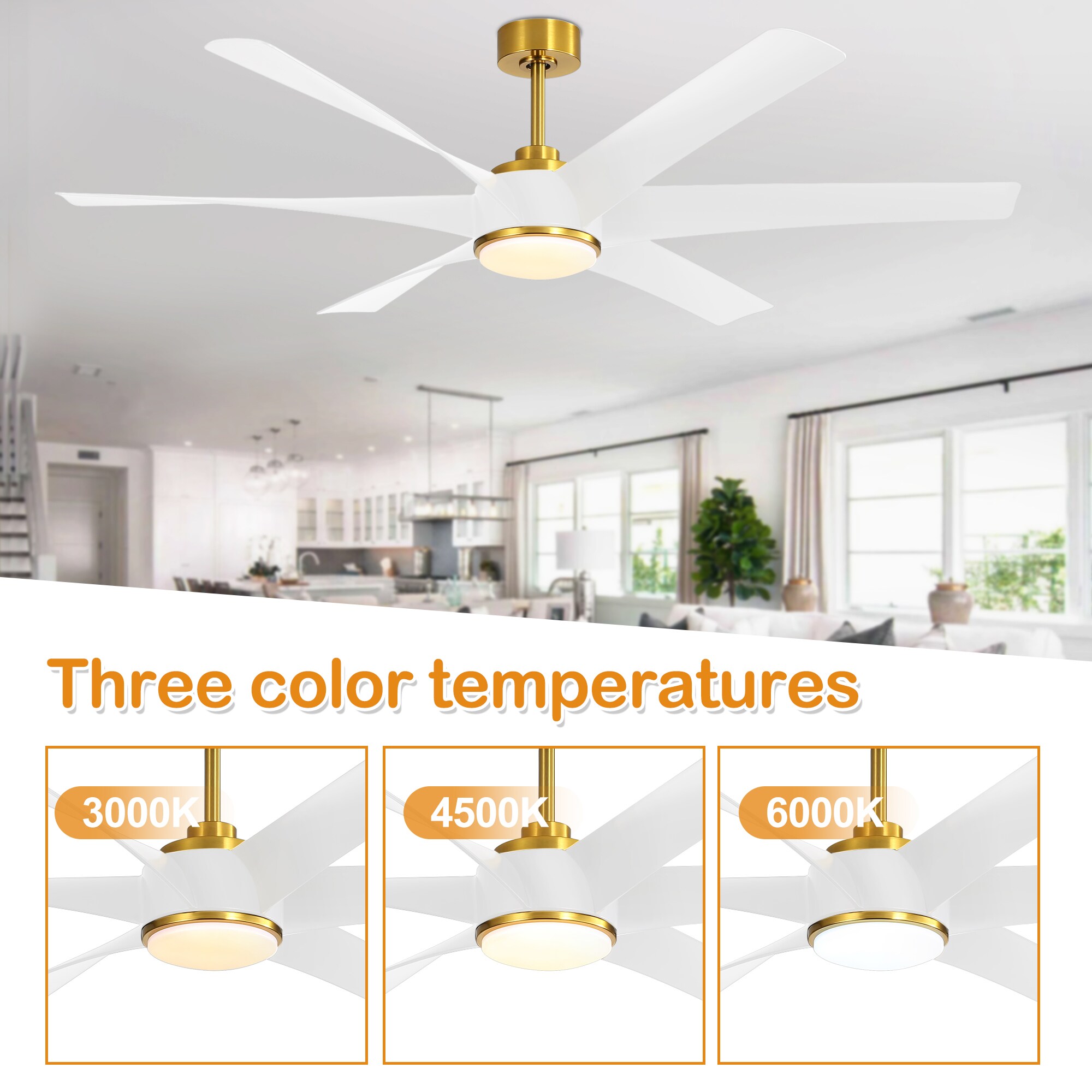 Breezary 25001-BK-A1 Ceiling-Fans - View #6