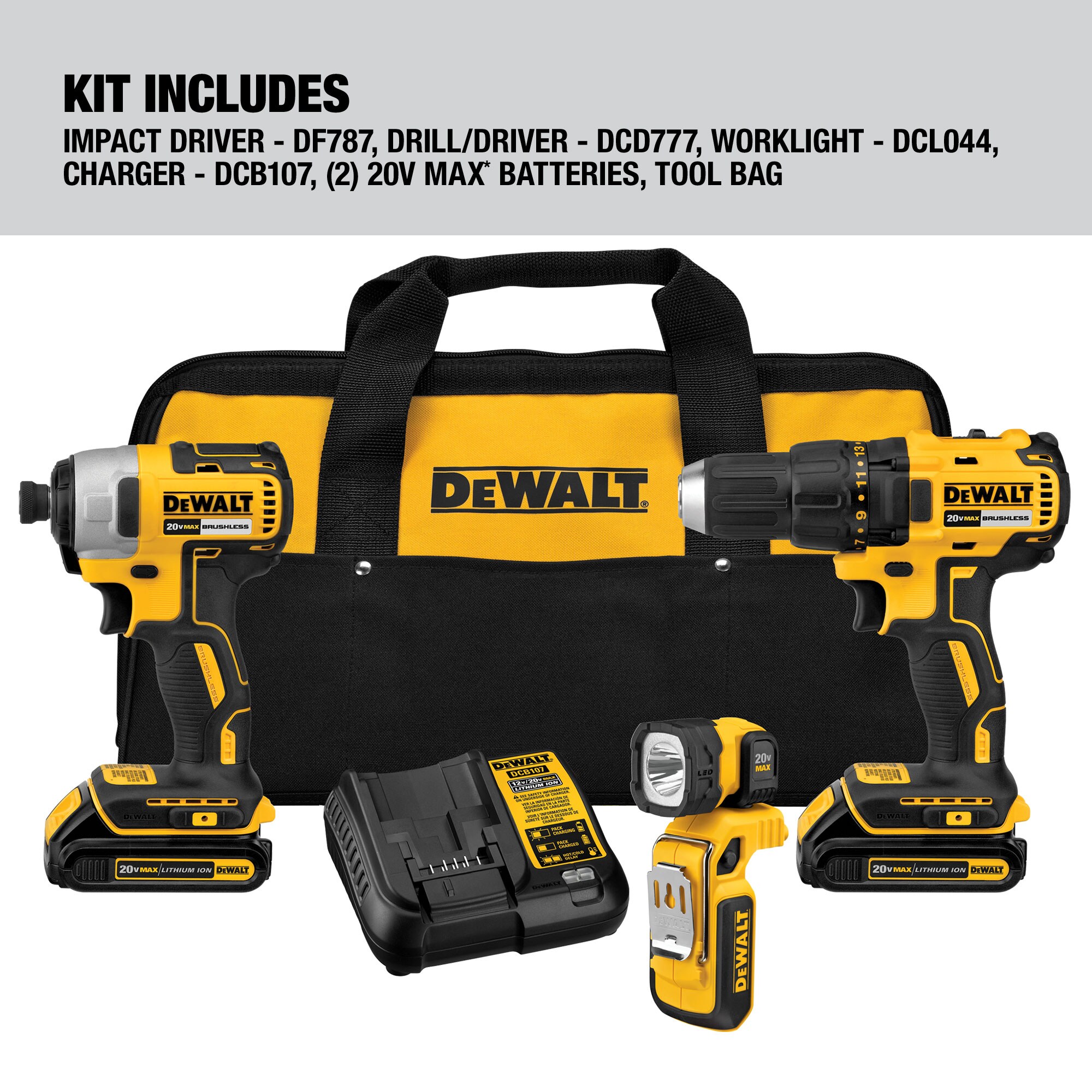 DEWALT DCK377C2 Combo-Kits - View #3