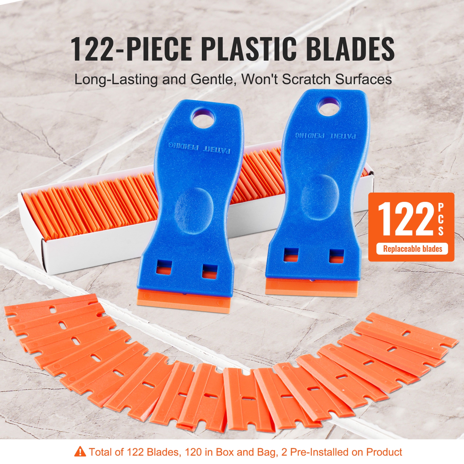 GIVIMO LW108GIVSS3493 Scraping-Tools - View #6