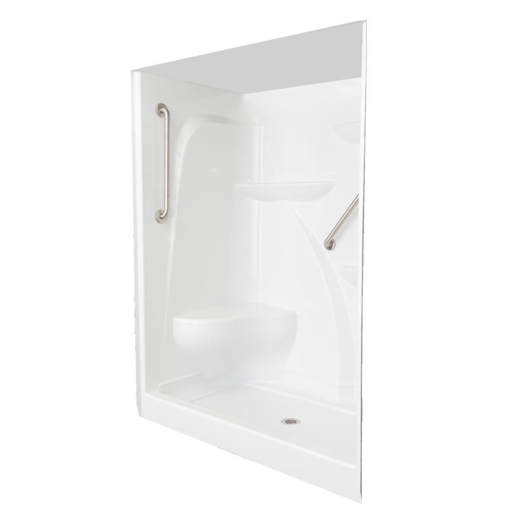 Laurel Mountain AD6036SH1PL528 Alcove-Shower-Kit - View #4