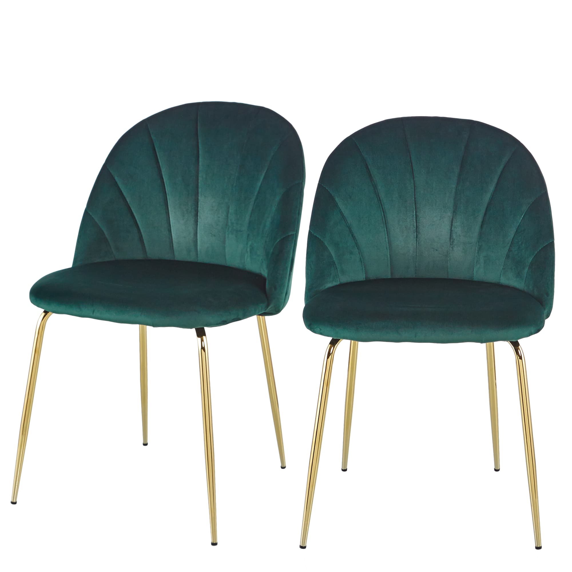 CASAINC BSS-126 Modern Teal Velvet Accent Chair