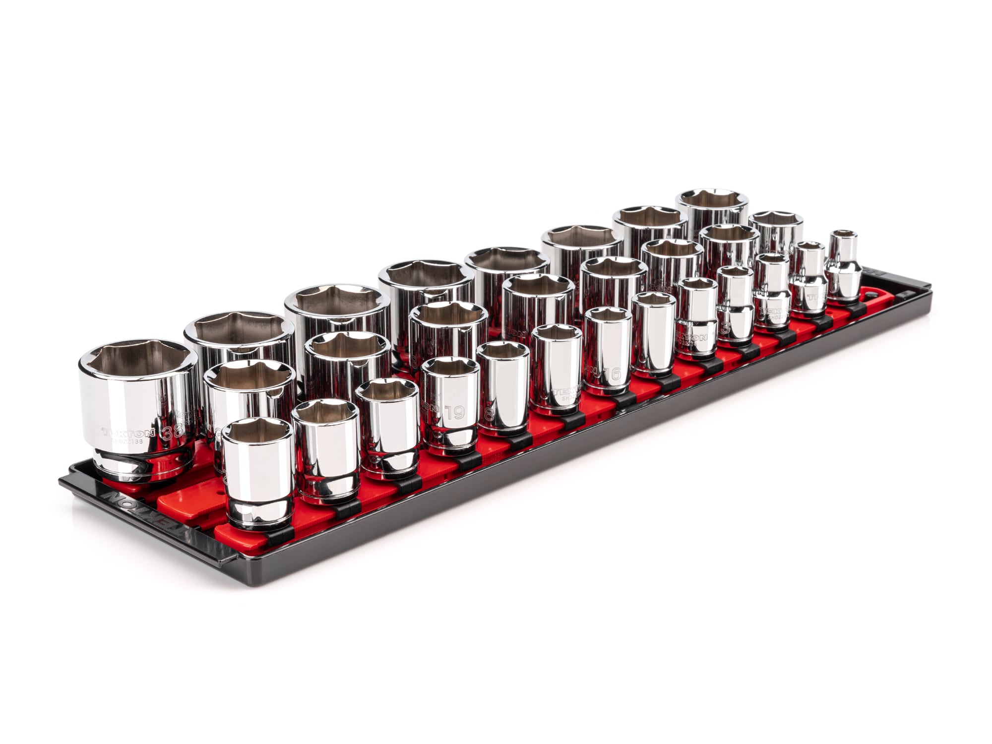 TEKTON 1/2-in Drive Metric Shallow Socket Set (29-Pieces) SHD92124 Sansujyuku sansujyuku.com