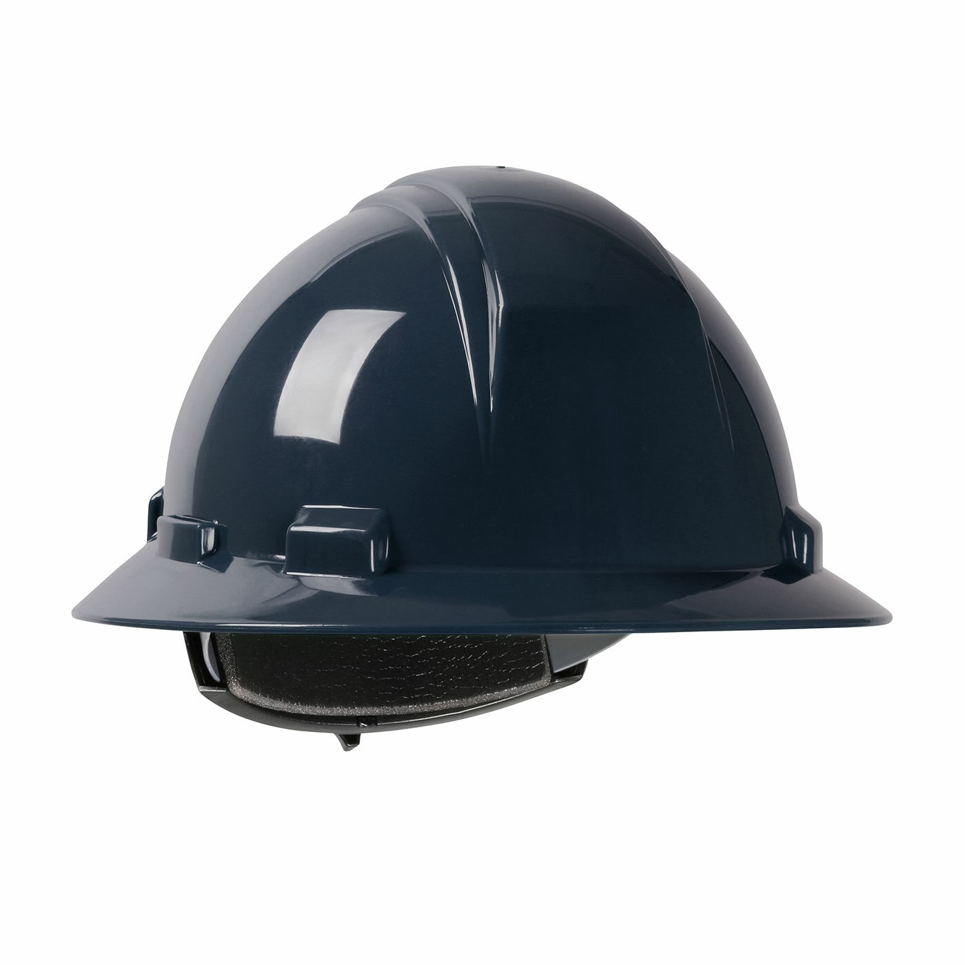 Dynamic 280-HP641R-08 Kilimanjaro Full Brim Quick Adjusting Ratchet Type I Class E Blue Hard Hat