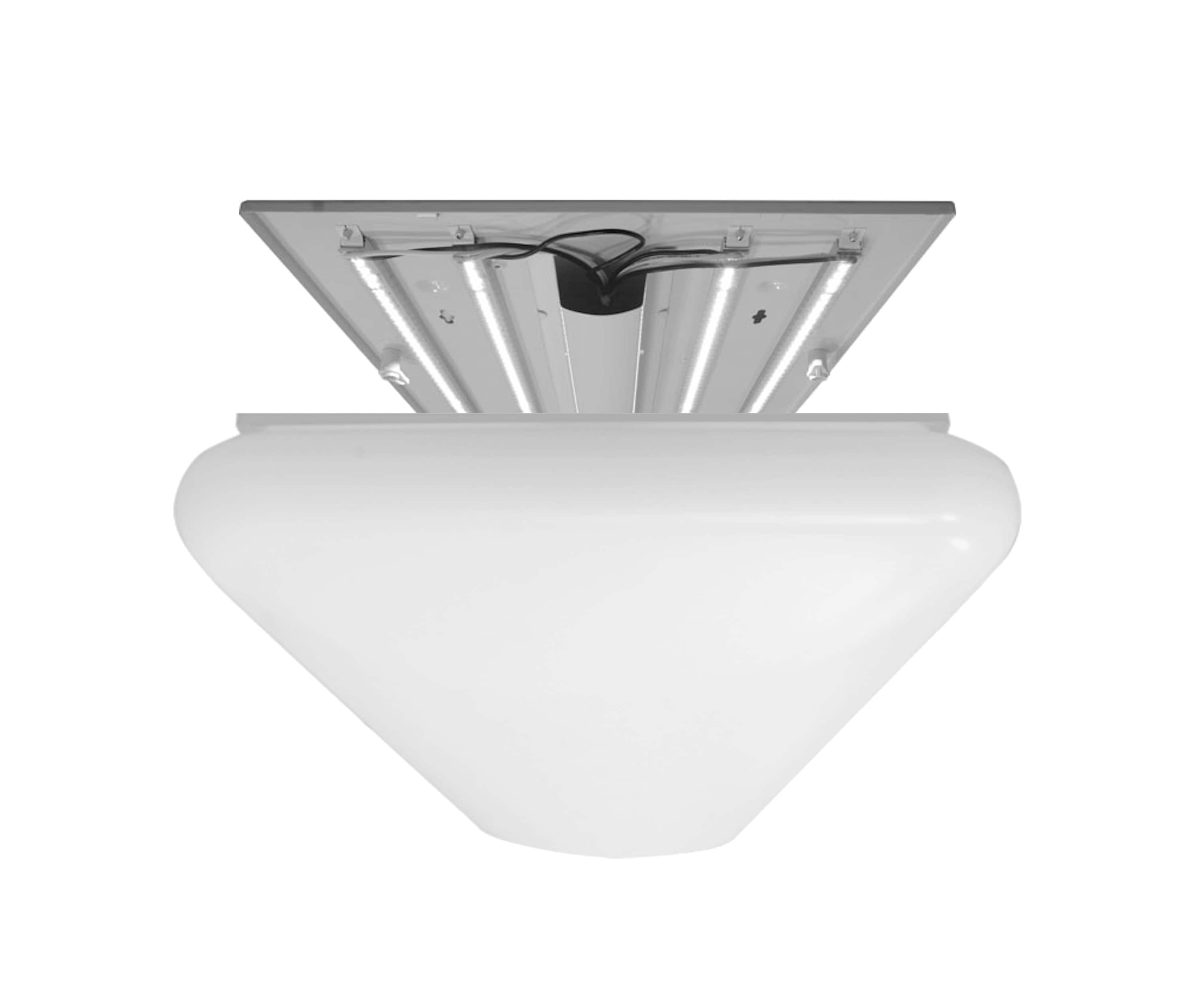 Nicor Lighting 4493-Lumen Daylight LED Wraparound Light in the Wraparound  Lights department at