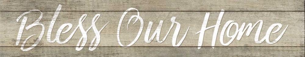  1705-8018LOW 6-Inches H x 37-Inches W Inspirational Sign