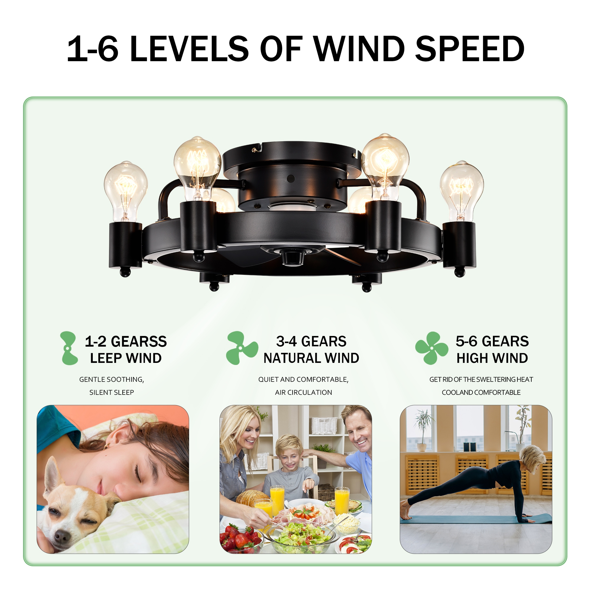 Forclover CPH-148030 Ceiling-Fans - View #10