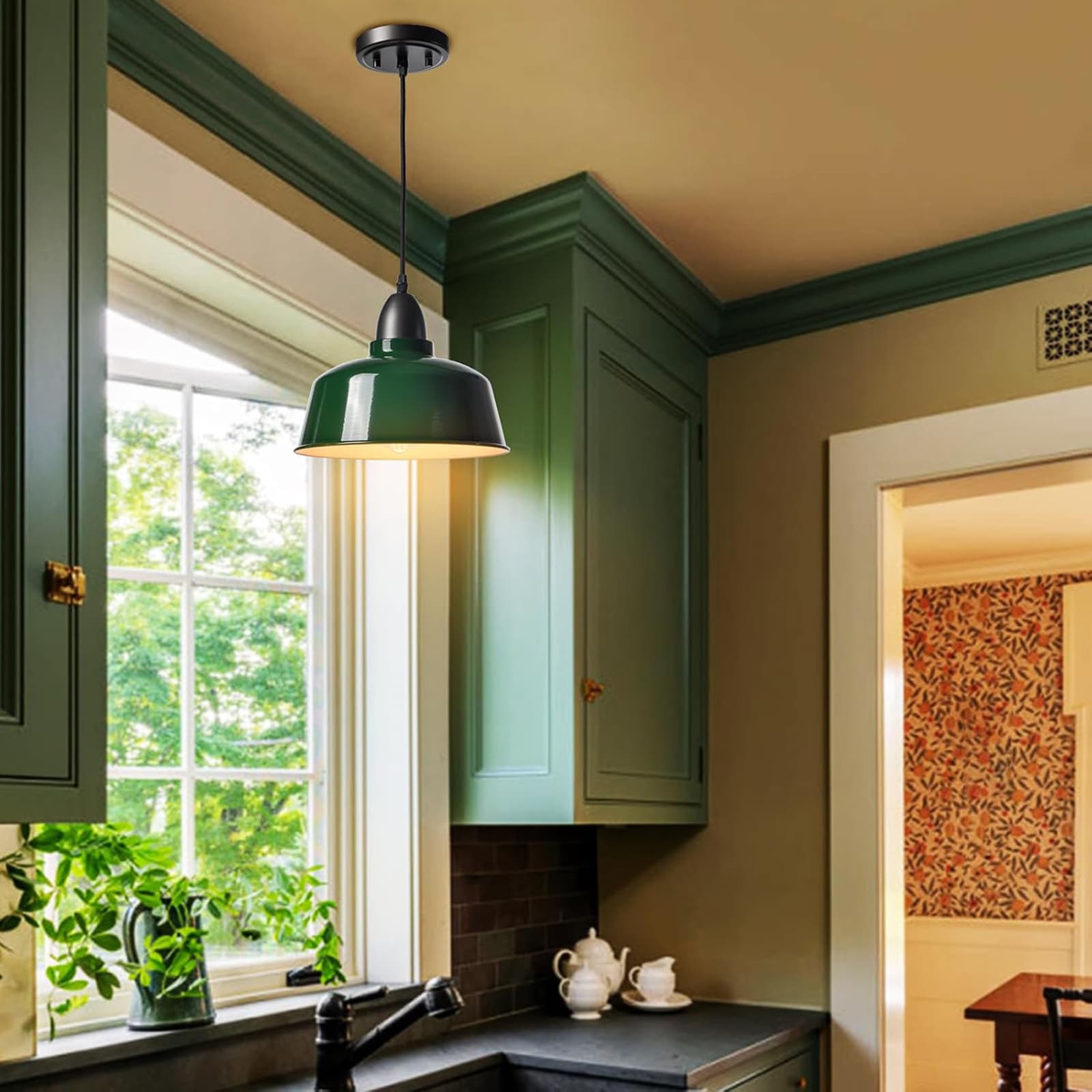 Claxy TJ-T5214DU-G Pendant-Lights - View #3